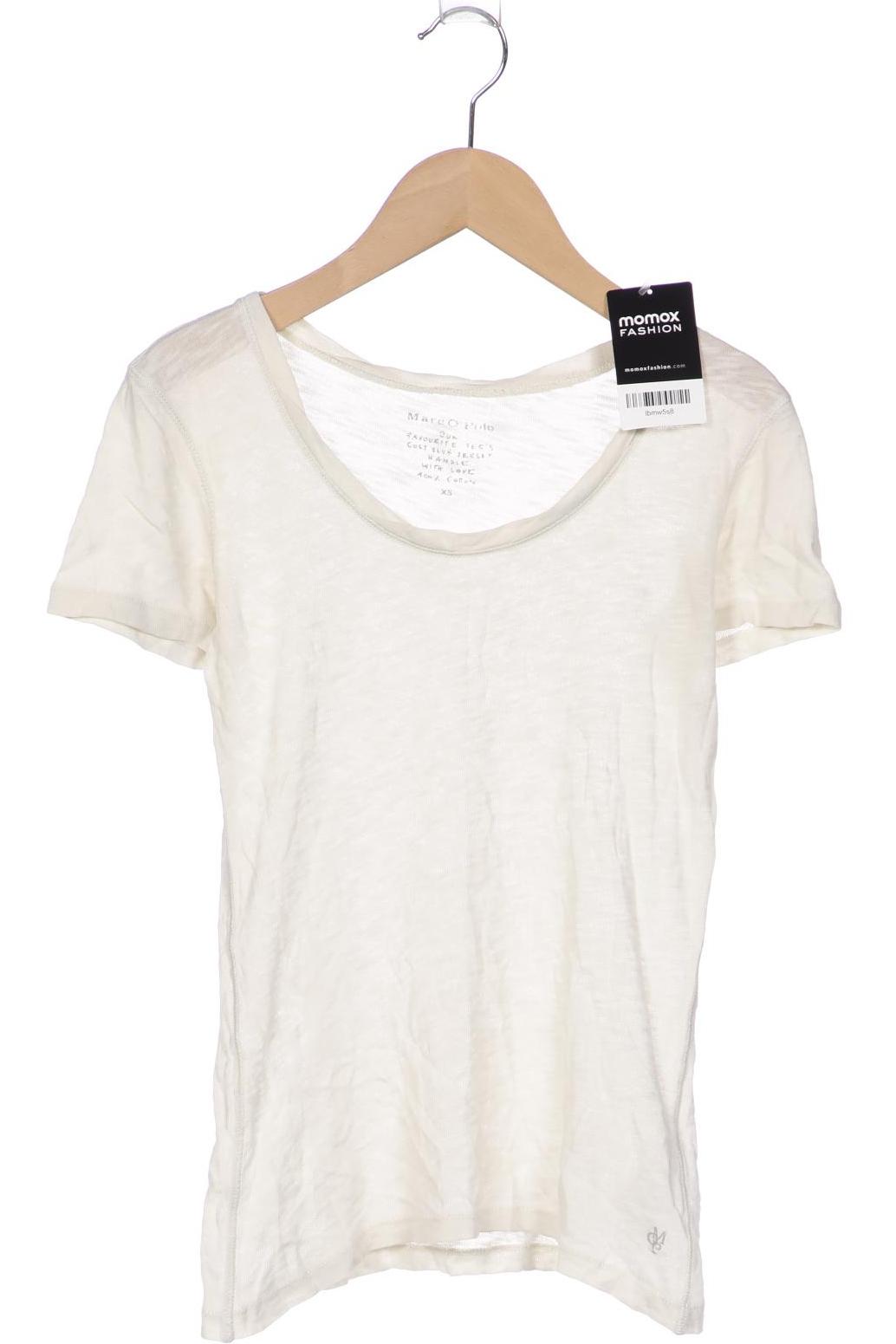 

Marc O Polo Damen T-Shirt, cremeweiß, Gr. 34