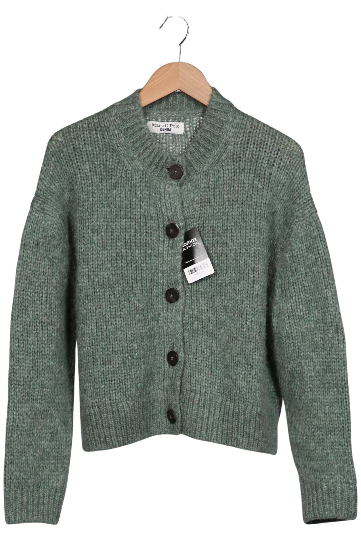 

Marc O Polo Damen Strickjacke, grün, Gr. 38