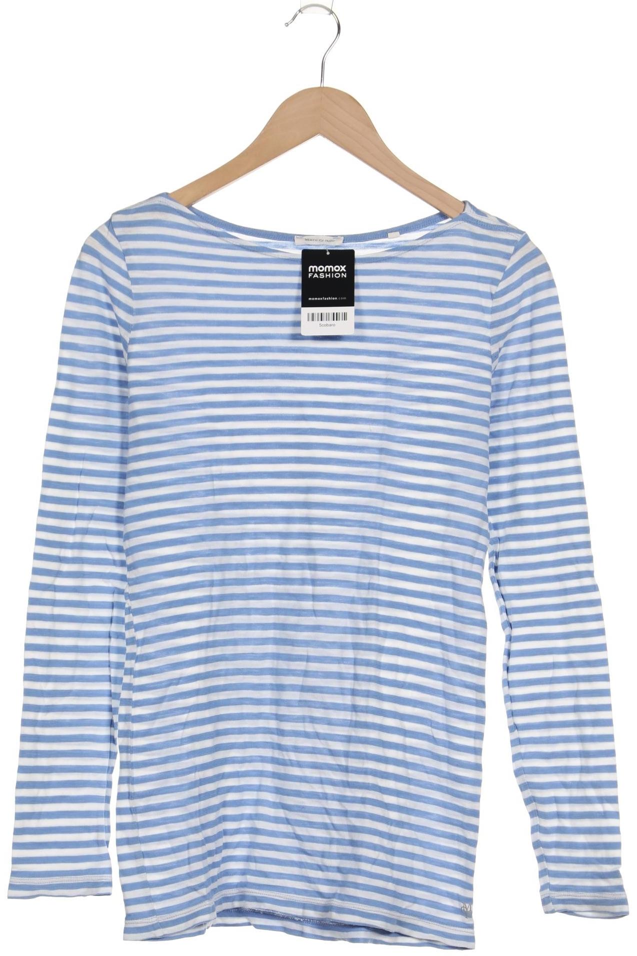 

Marc O Polo Damen Langarmshirt, blau, Gr. 38