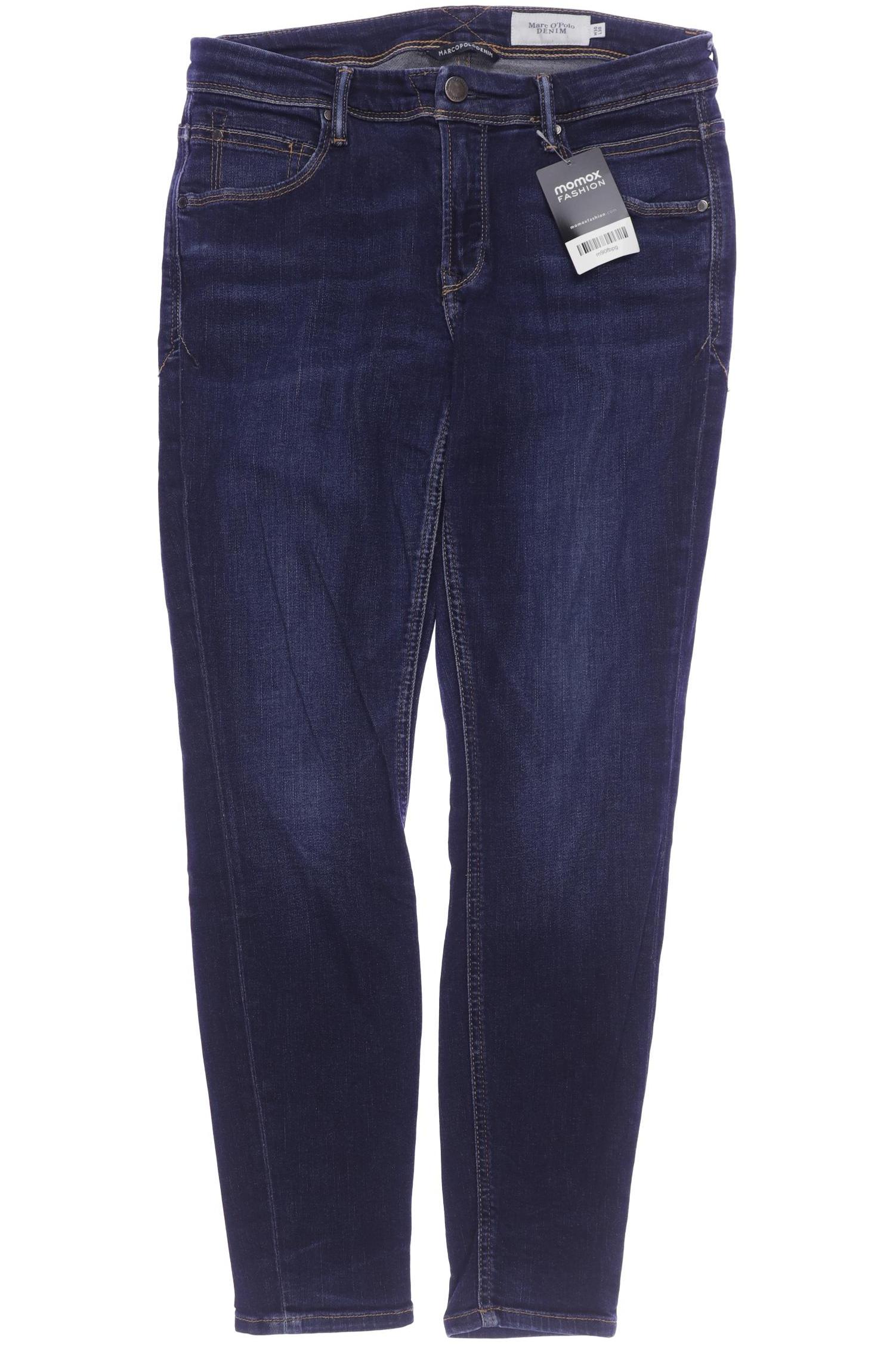 

Marc O Polo Damen Jeans, marineblau, Gr. 30