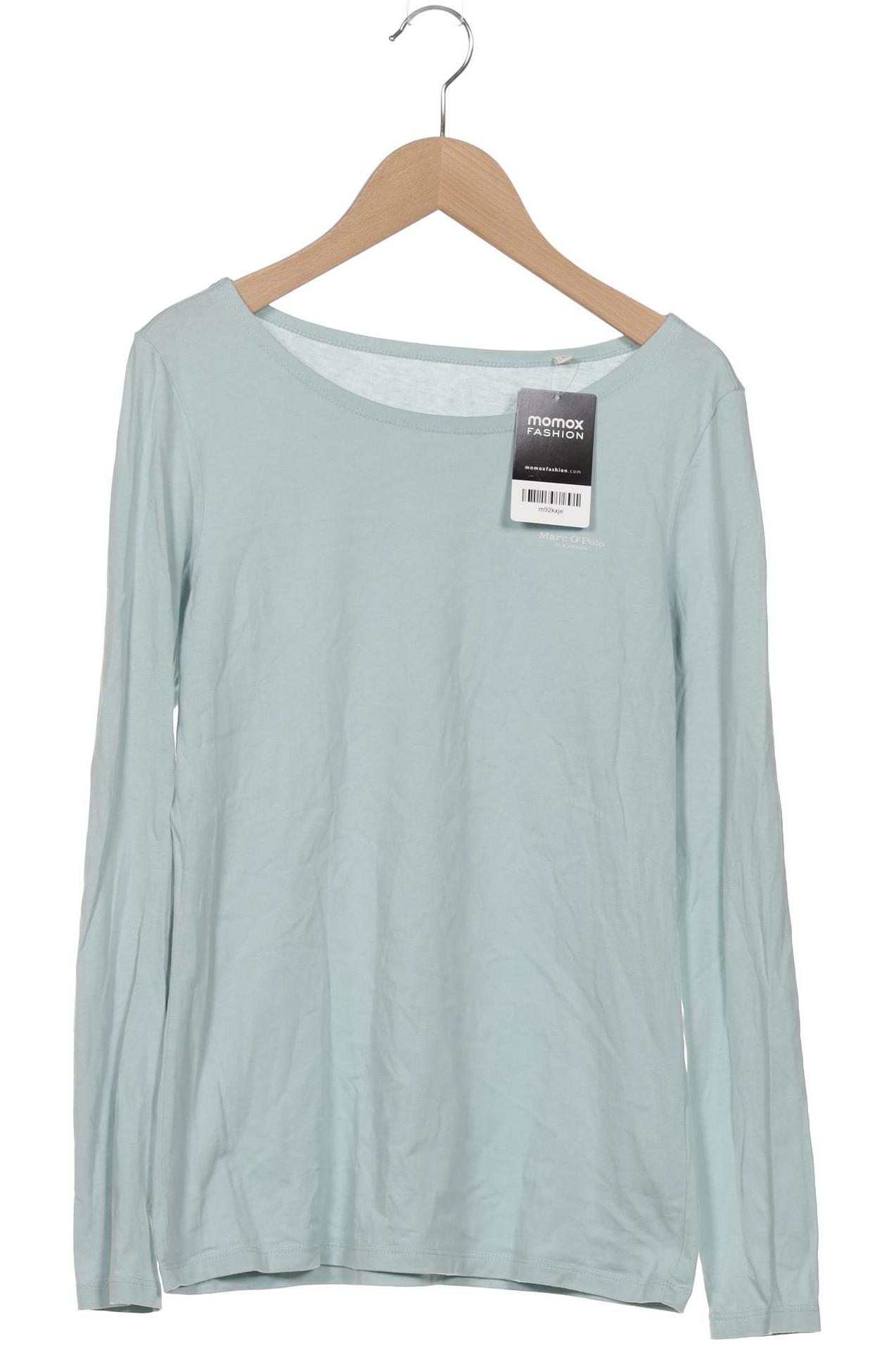 

Marc O Polo Damen Langarmshirt, hellblau, Gr. 36