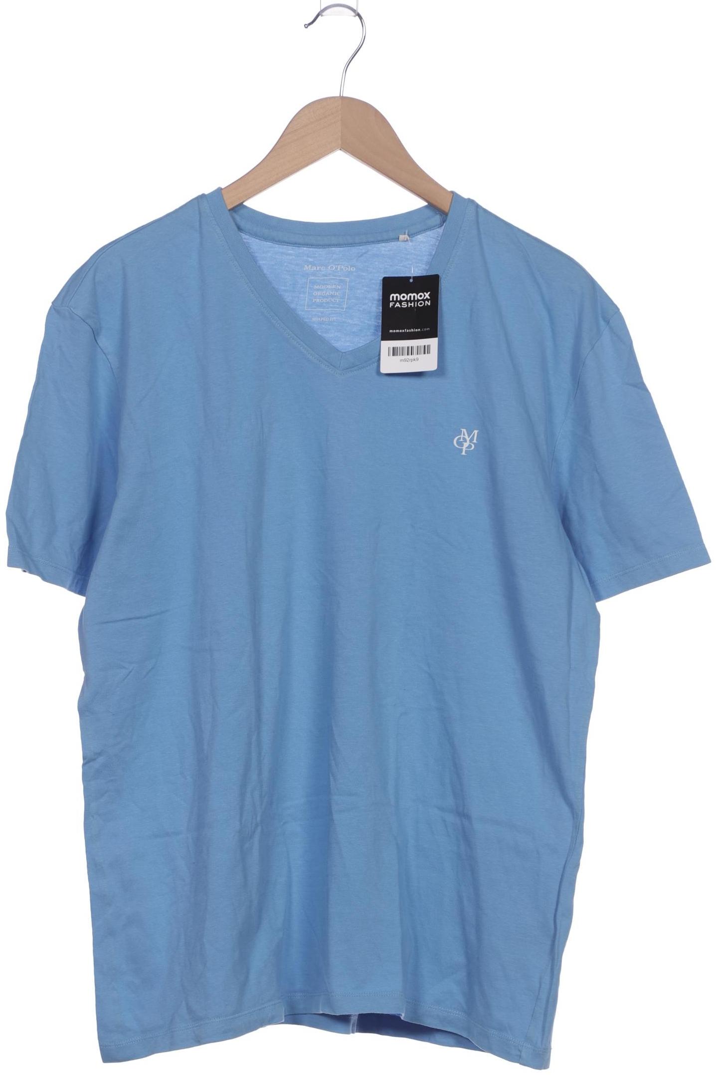 

Marc O Polo Herren T-Shirt, blau, Gr. 56