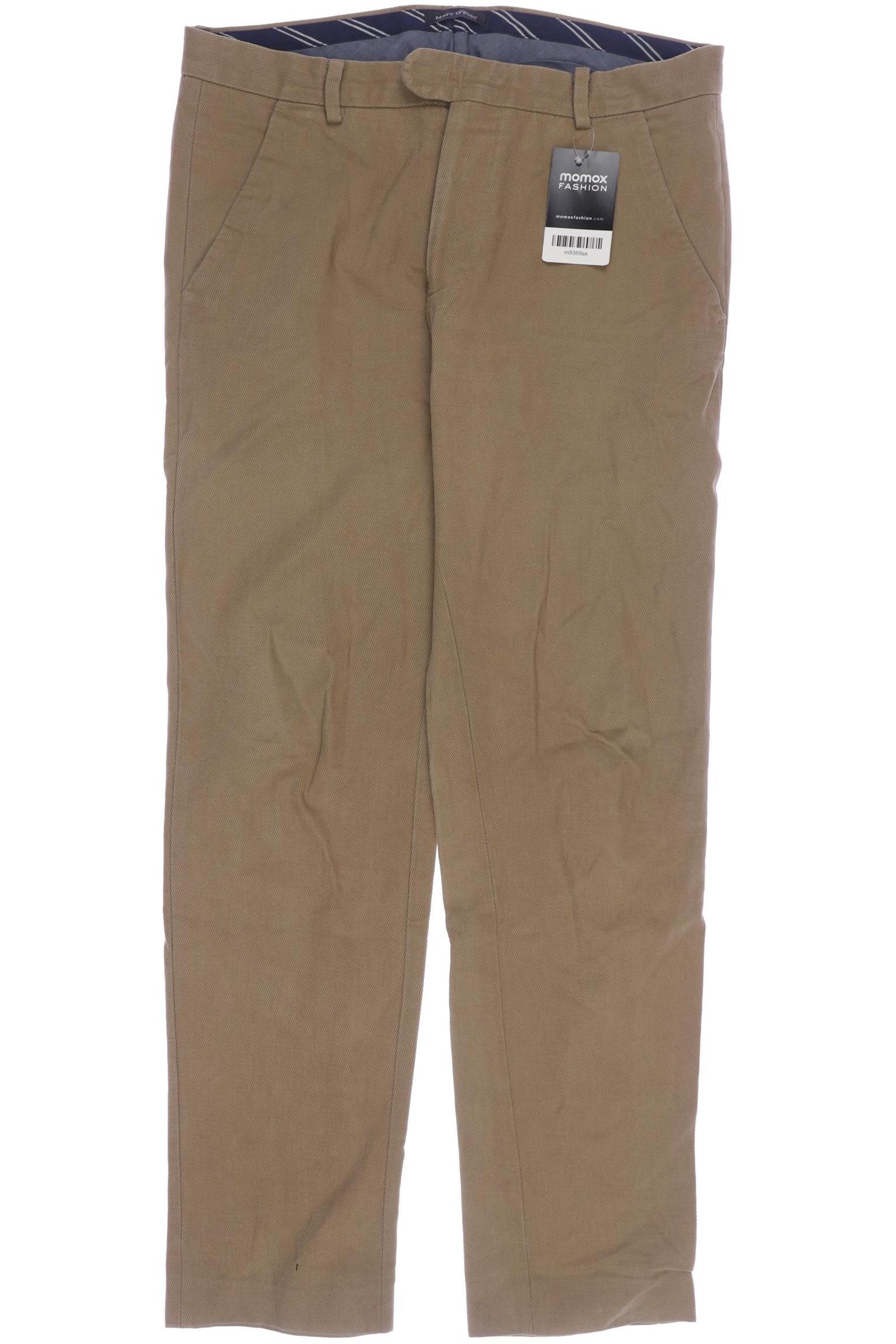 

Marc O Polo Herren Stoffhose, braun, Gr. 46