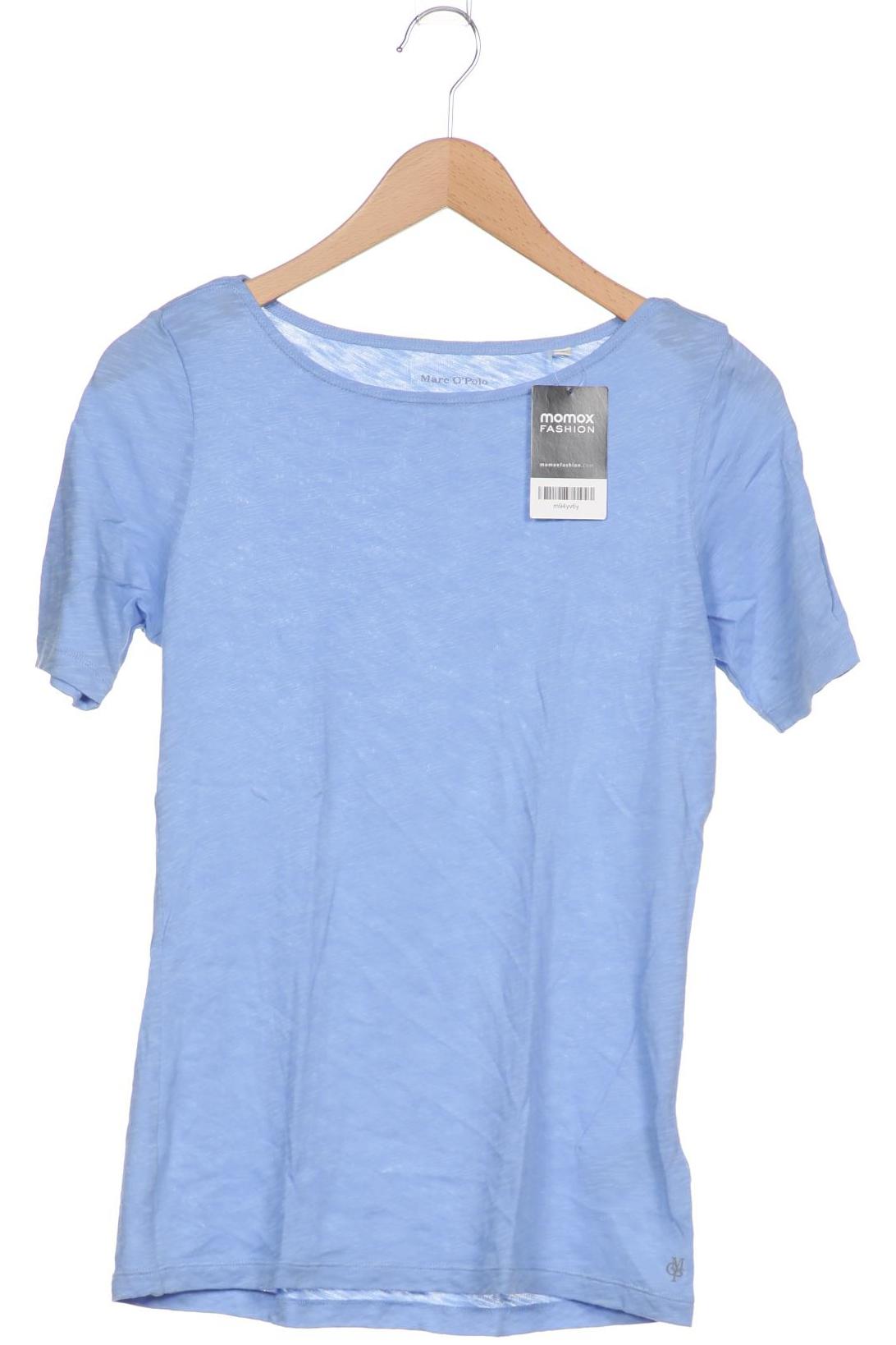 

Marc O Polo Damen T-Shirt, blau, Gr. 38