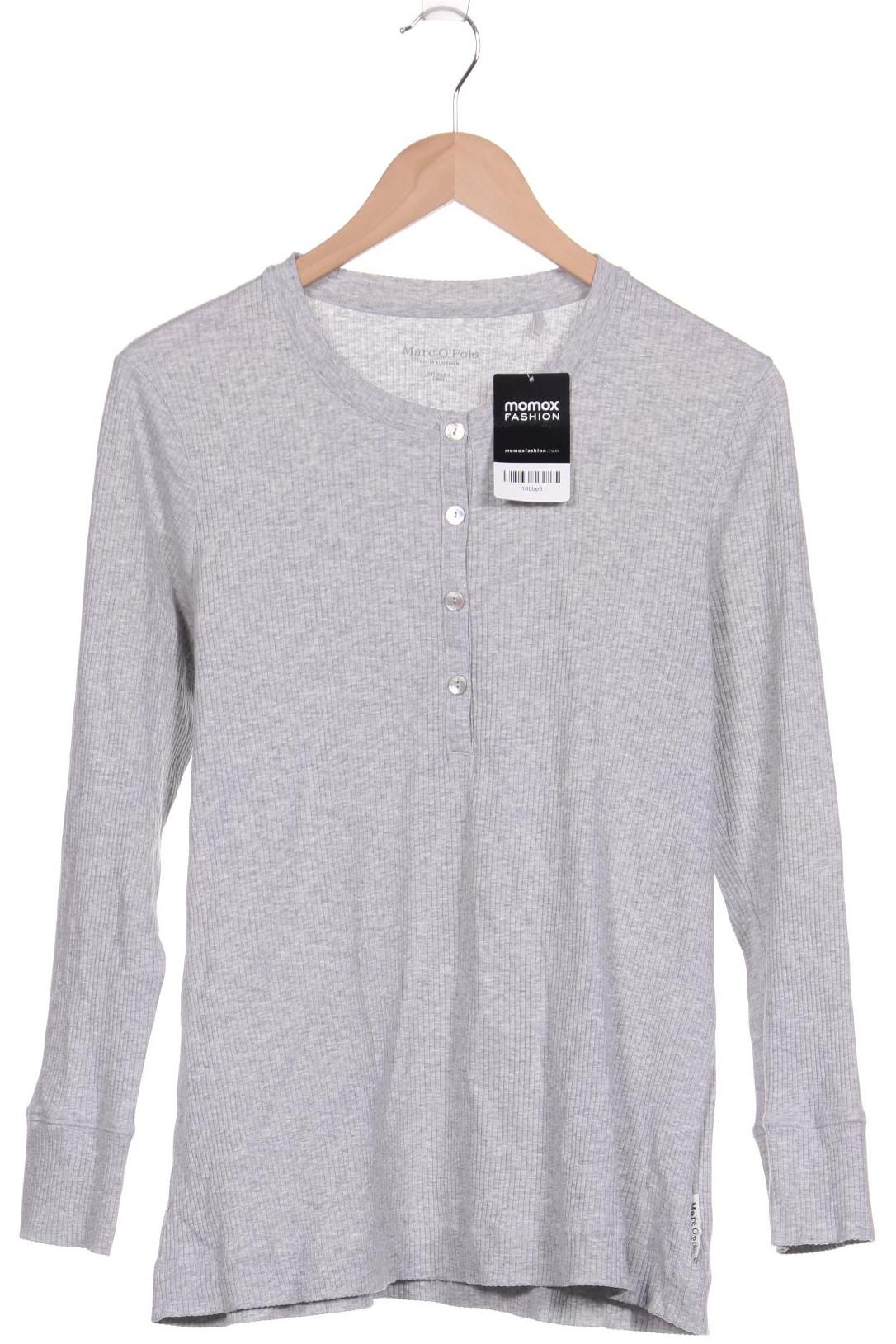 

Marc O Polo Damen Langarmshirt, grau, Gr. 42