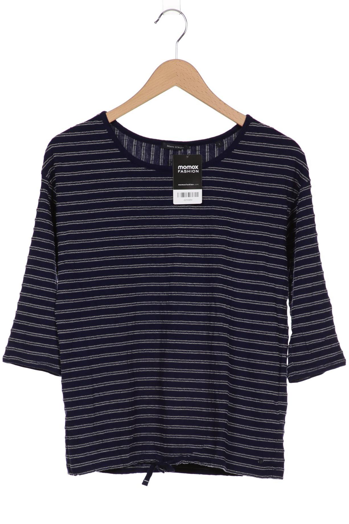 

Marc O Polo Damen Langarmshirt, marineblau