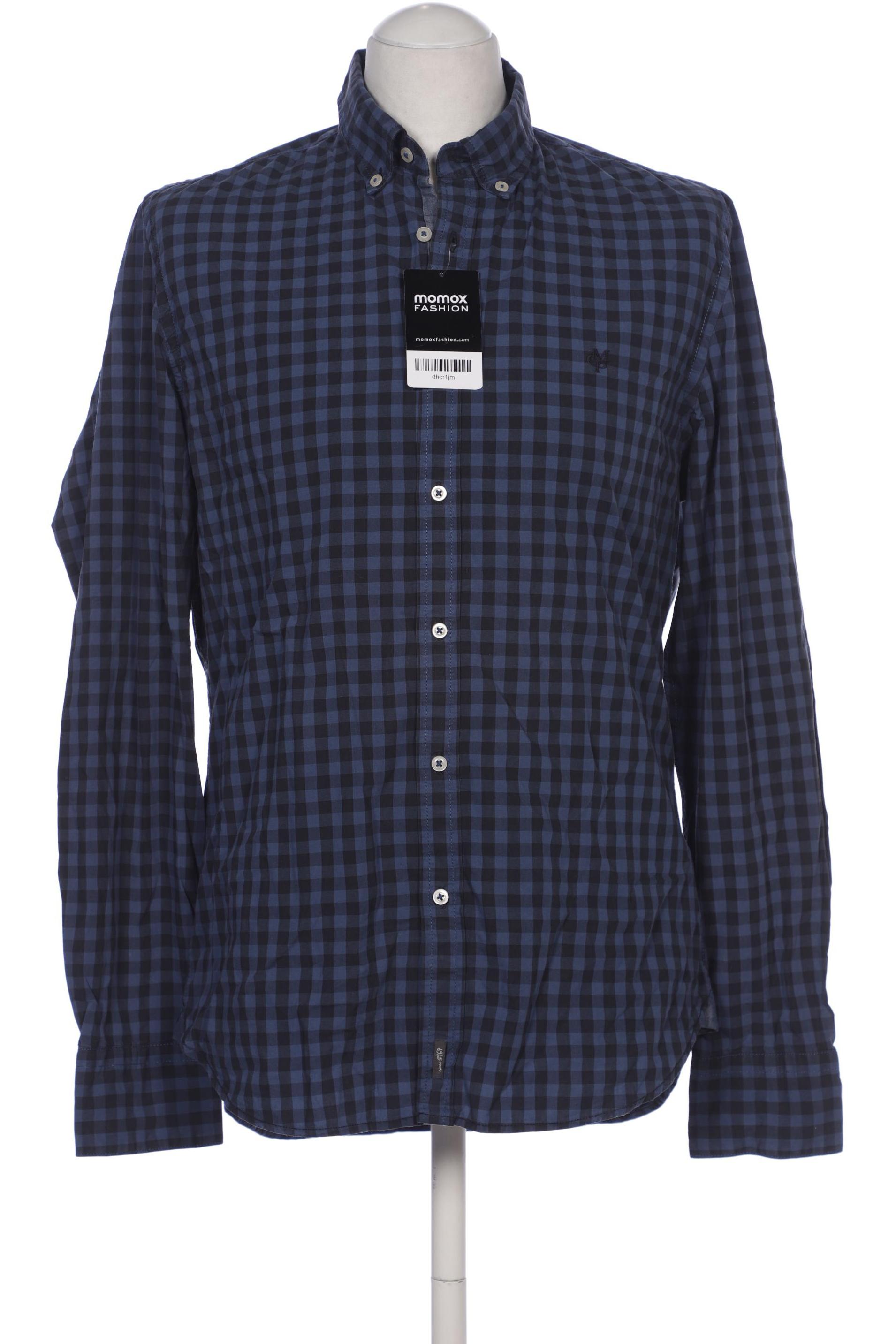 

Marc O Polo Herren Hemd, blau, Gr. 48