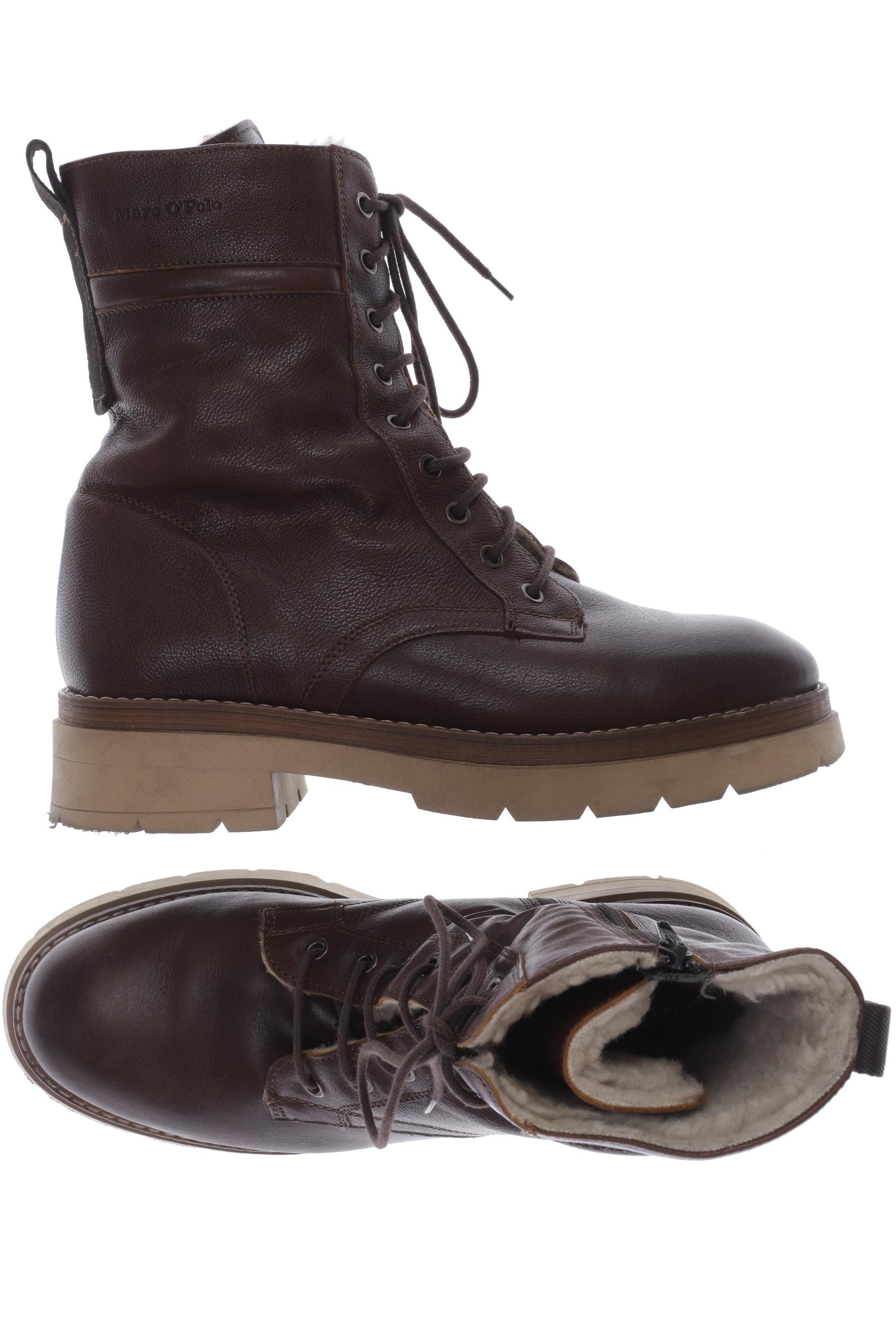 

Marc O Polo Damen Stiefelette, braun