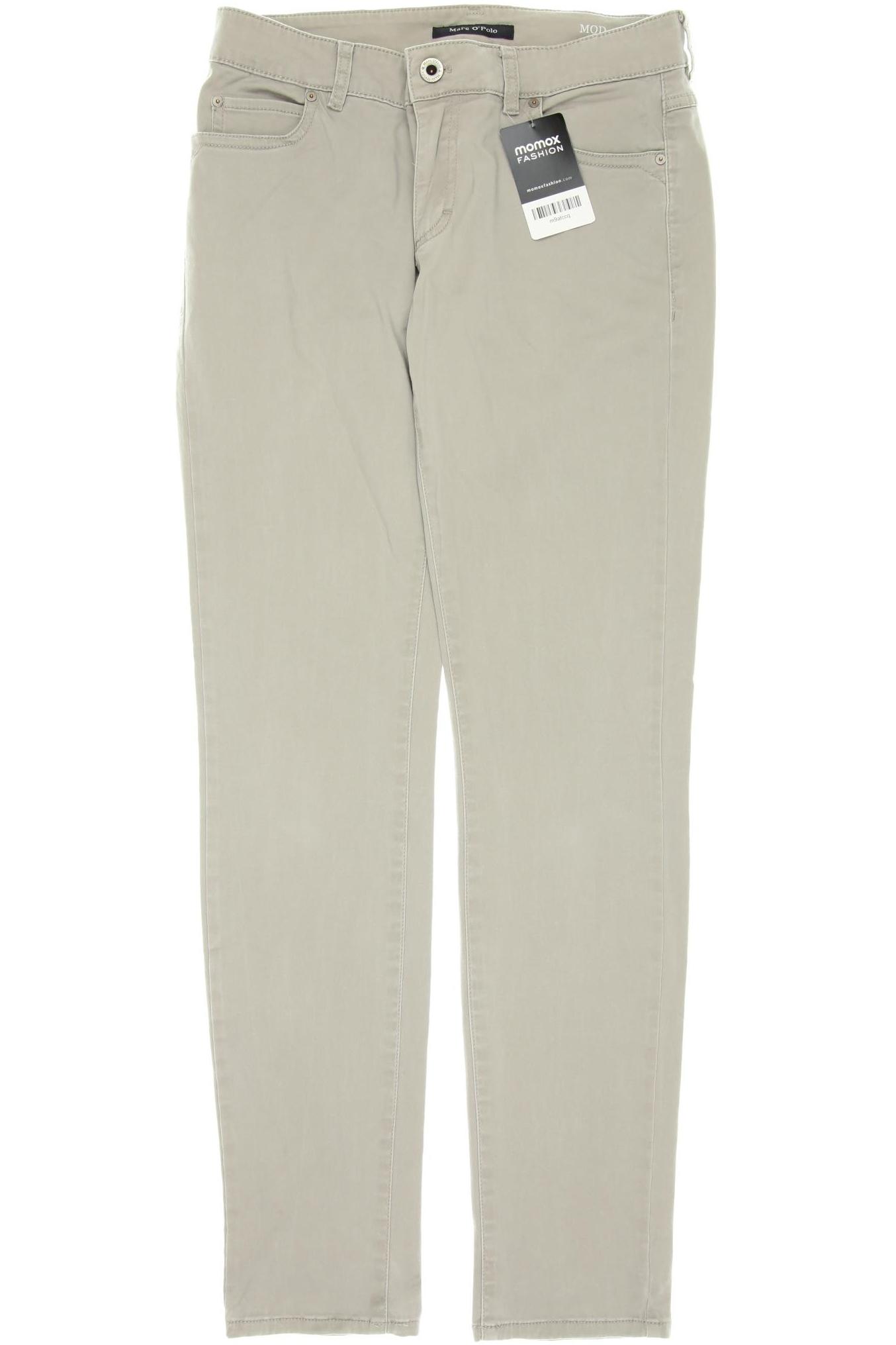 

Marc O Polo Damen Stoffhose, grau, Gr. 27