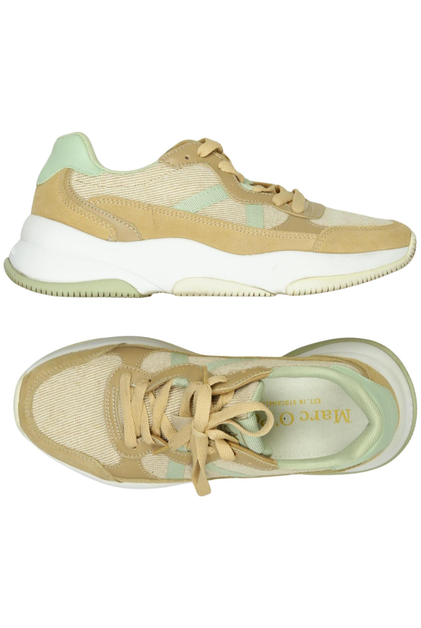 

Marc O Polo Damen Sneakers, beige, Gr. 37