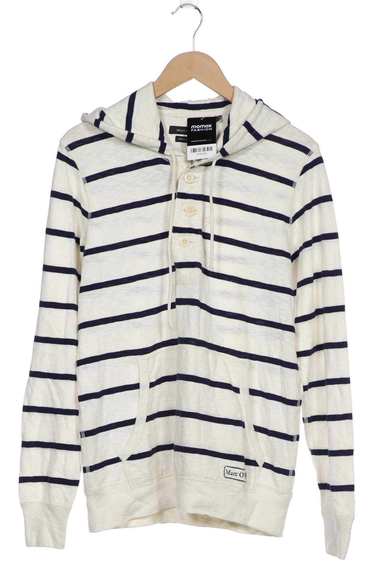 

Marc O Polo Herren Kapuzenpullover, cremeweiß