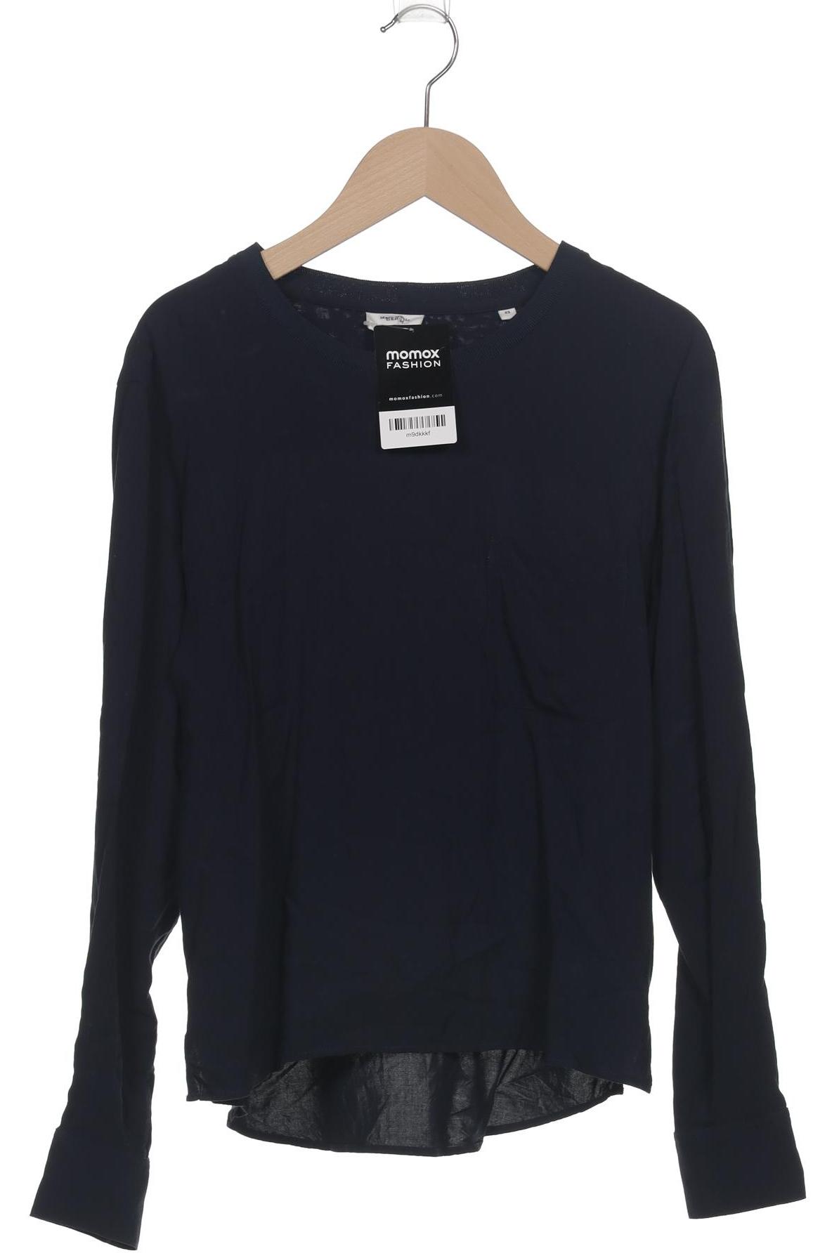 

Marc O Polo Damen Langarmshirt, marineblau, Gr. 34
