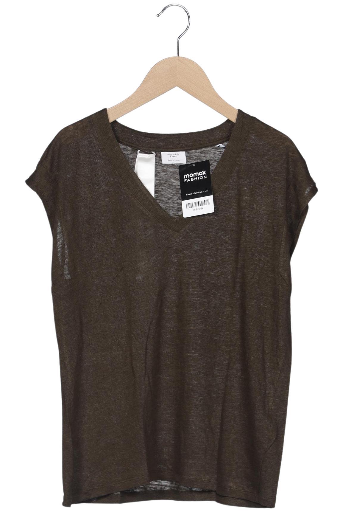 

Marc O Polo Damen T-Shirt, grün, Gr. 36
