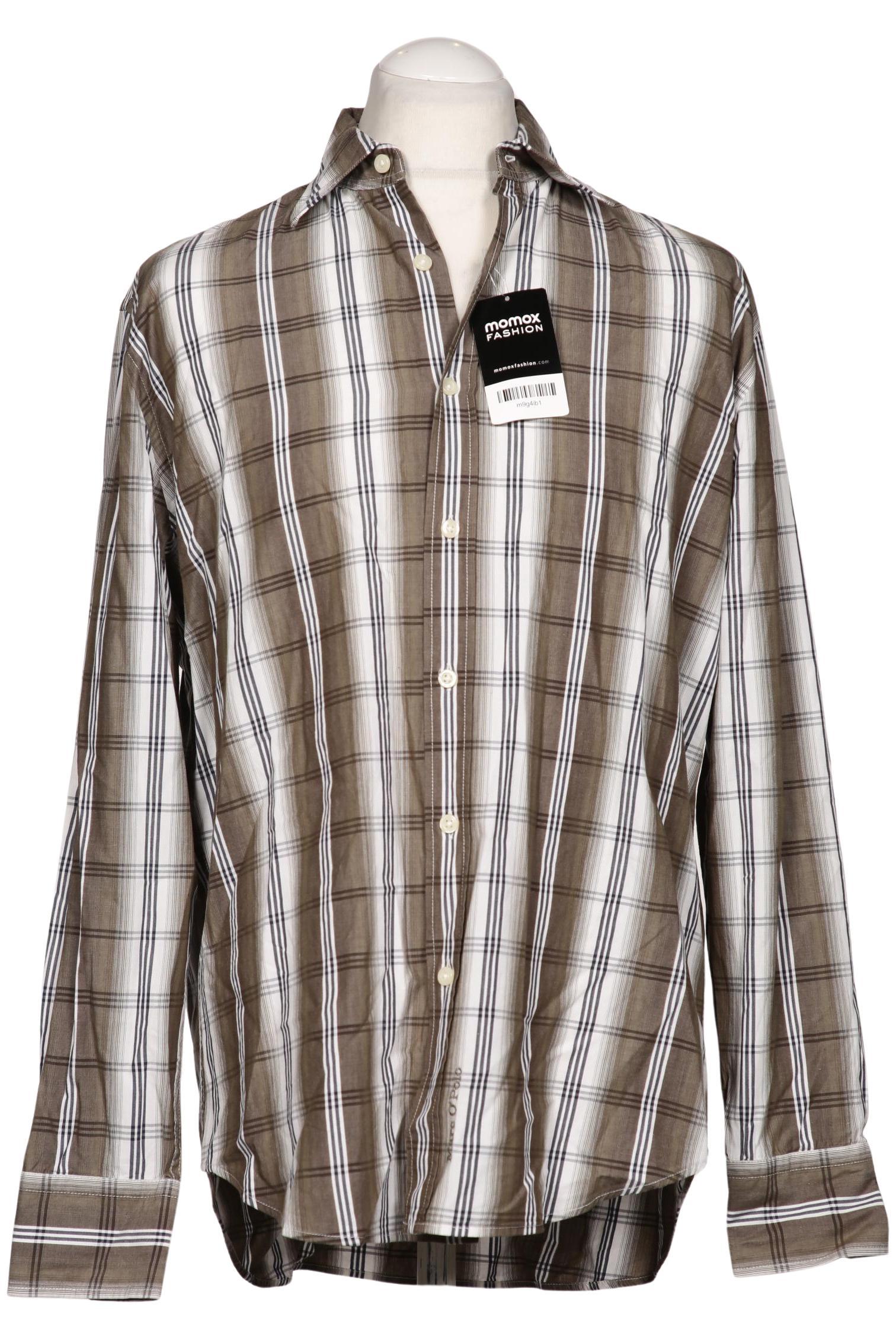

Marc O Polo Herren Hemd, grau, Gr. 52