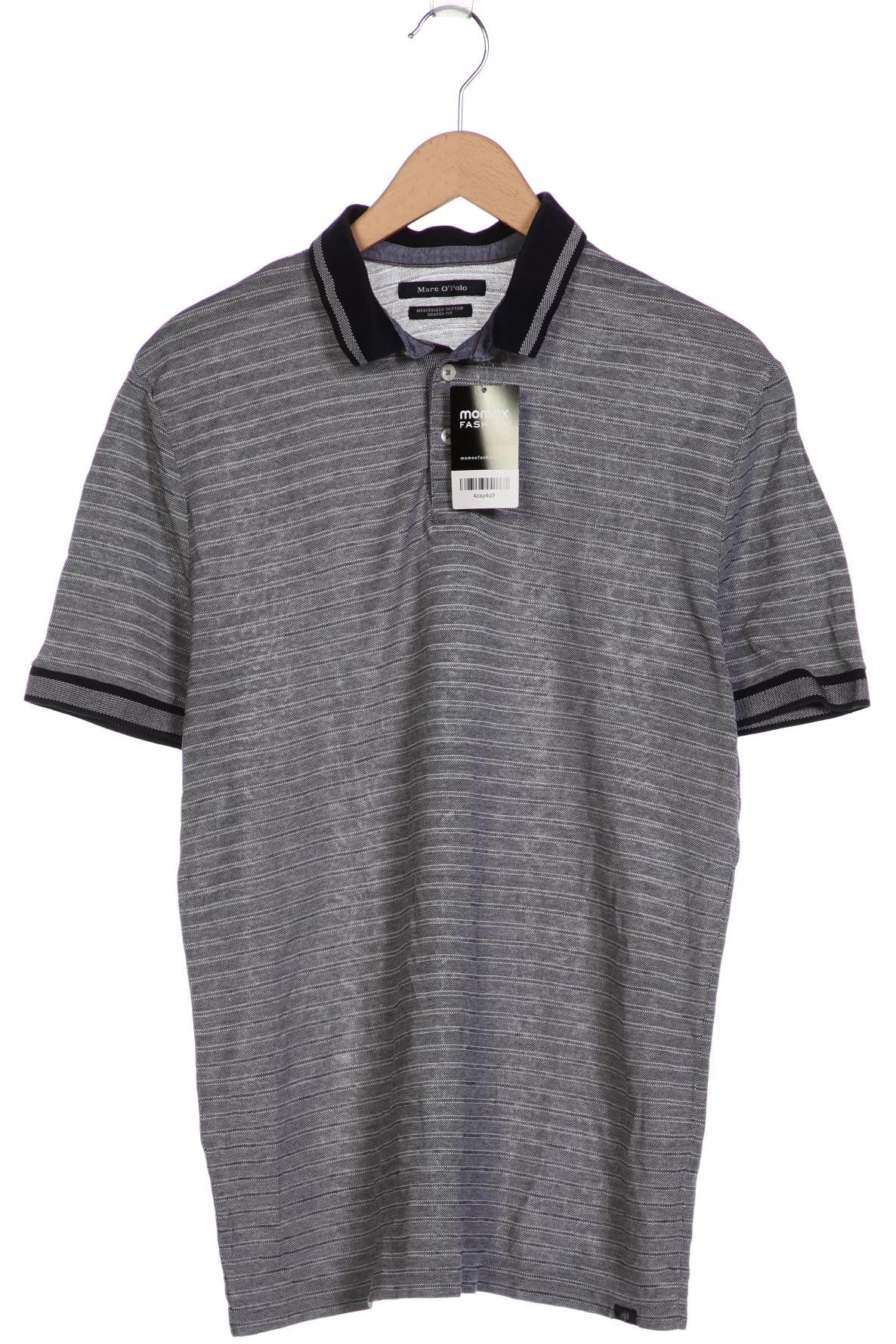 

Marc O Polo Herren Poloshirt, grau, Gr. 52