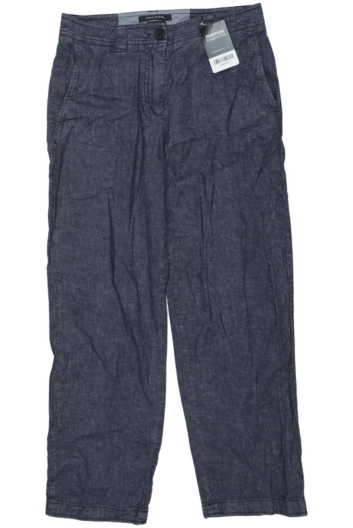 

Marc O Polo Damen Stoffhose, marineblau, Gr. 36