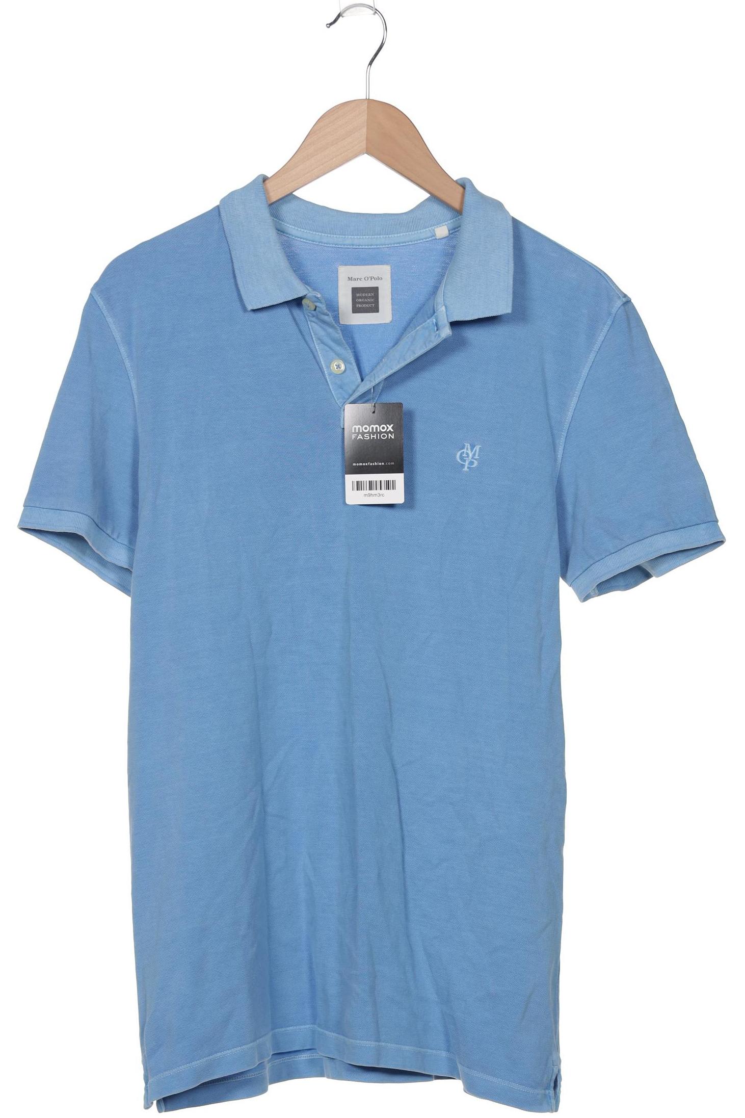

Marc O Polo Herren Poloshirt, blau, Gr. 52