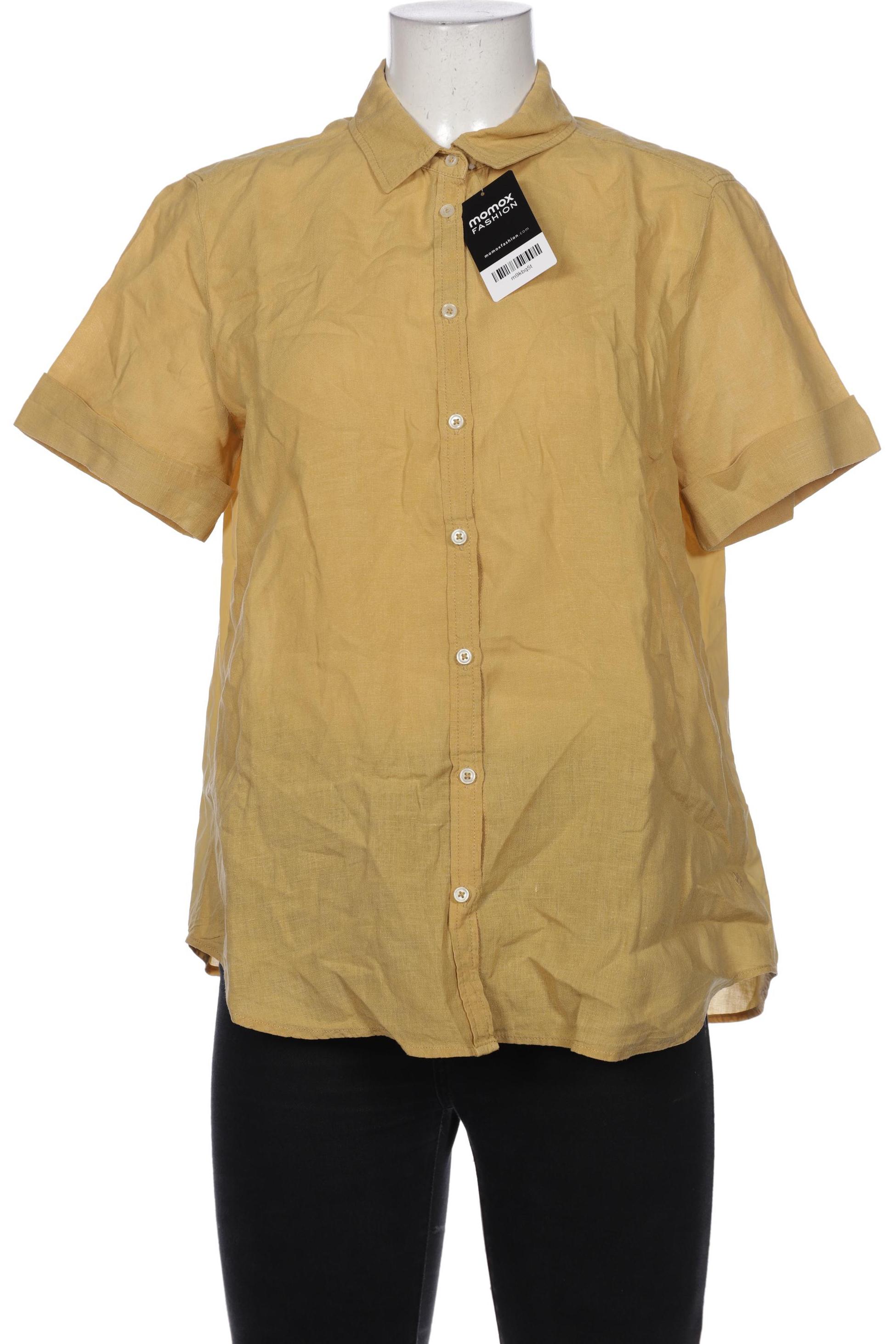 

Marc O Polo Damen Bluse, gelb, Gr. 38