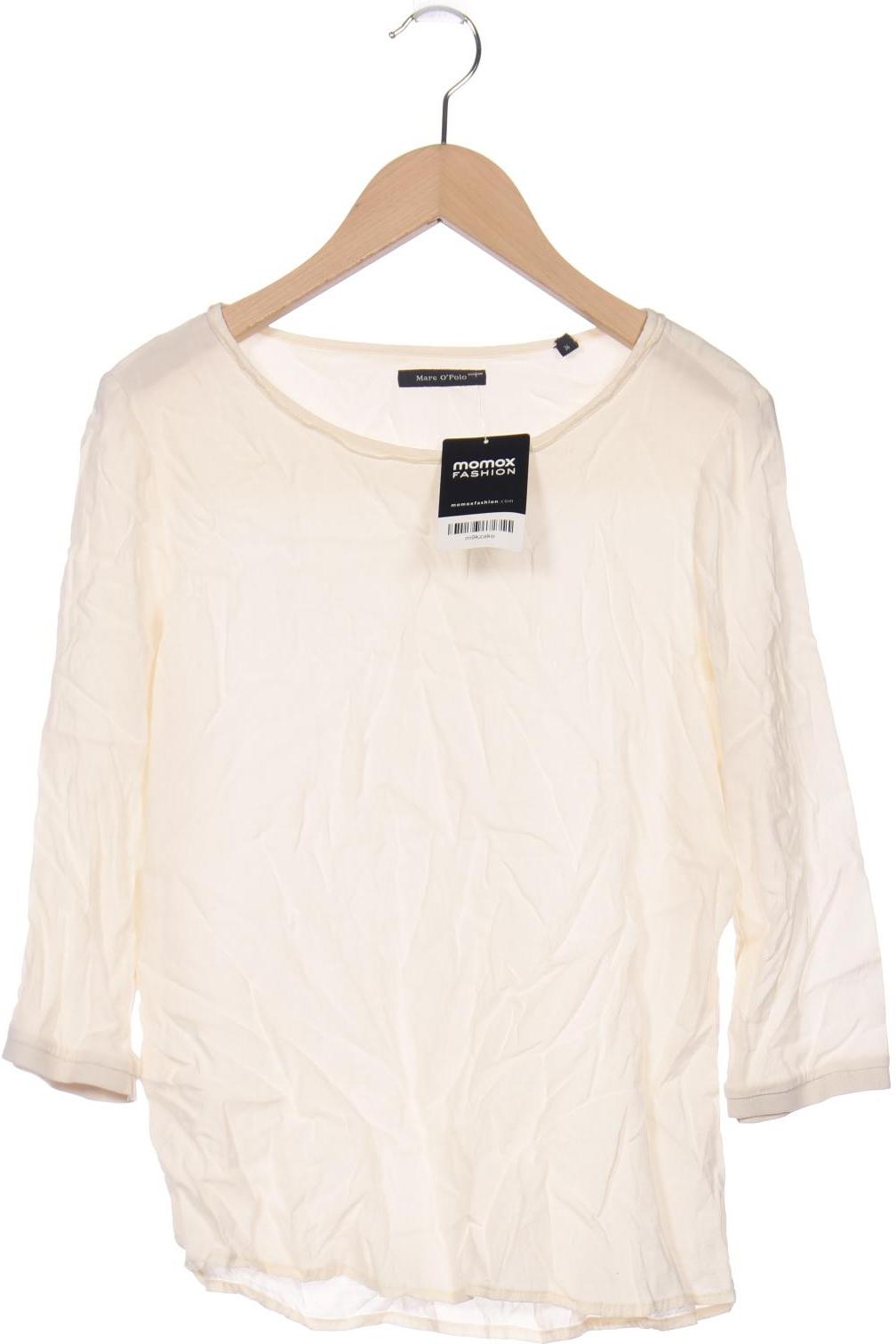 

Marc O Polo Damen Langarmshirt, cremeweiß