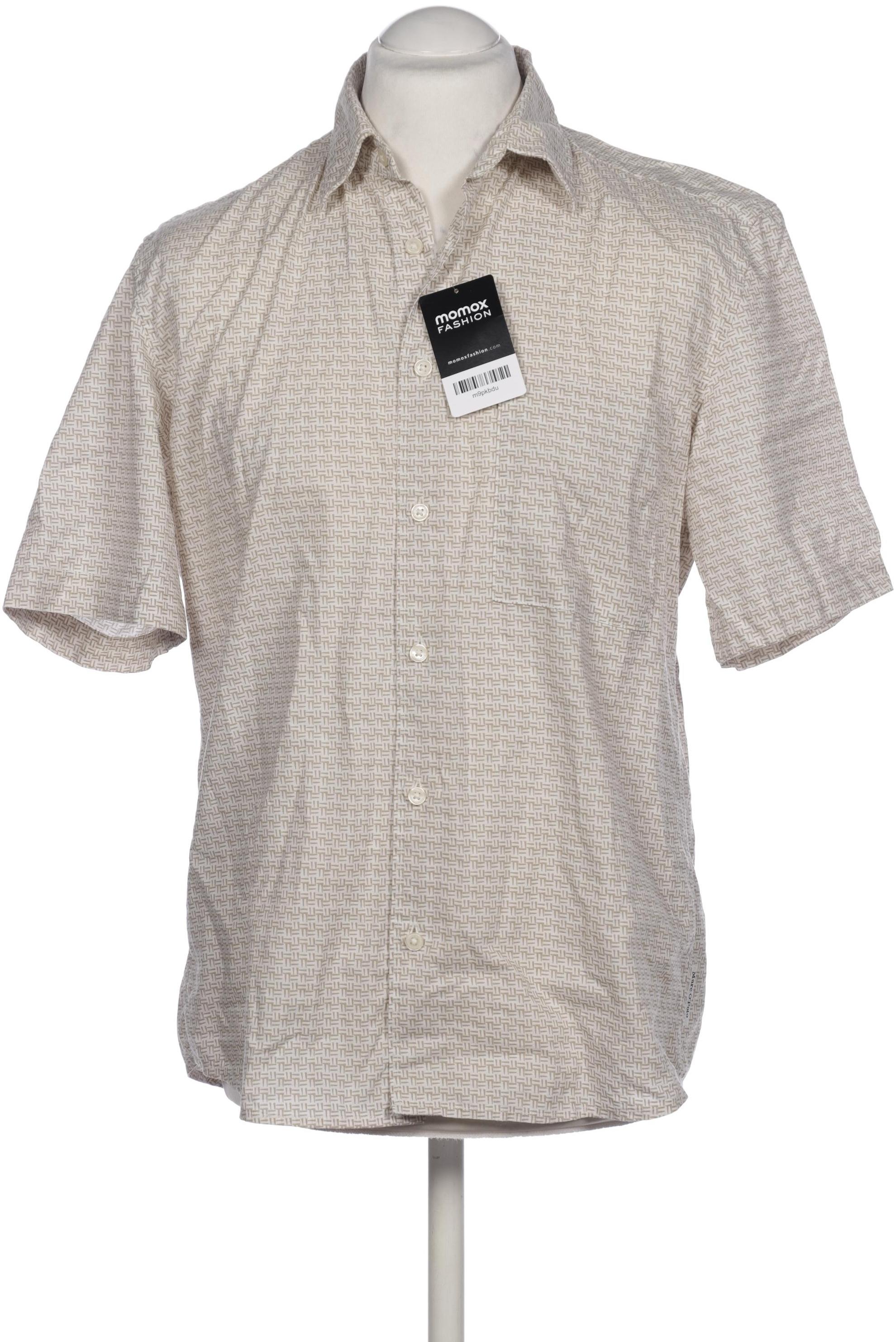 

Marc O Polo Herren Hemd, beige, Gr. 48