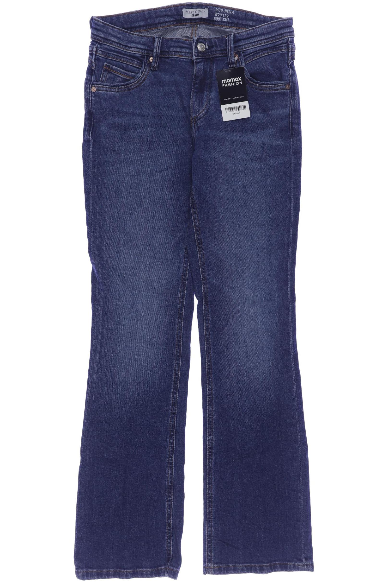 

Marc O Polo Damen Jeans, marineblau, Gr. 28