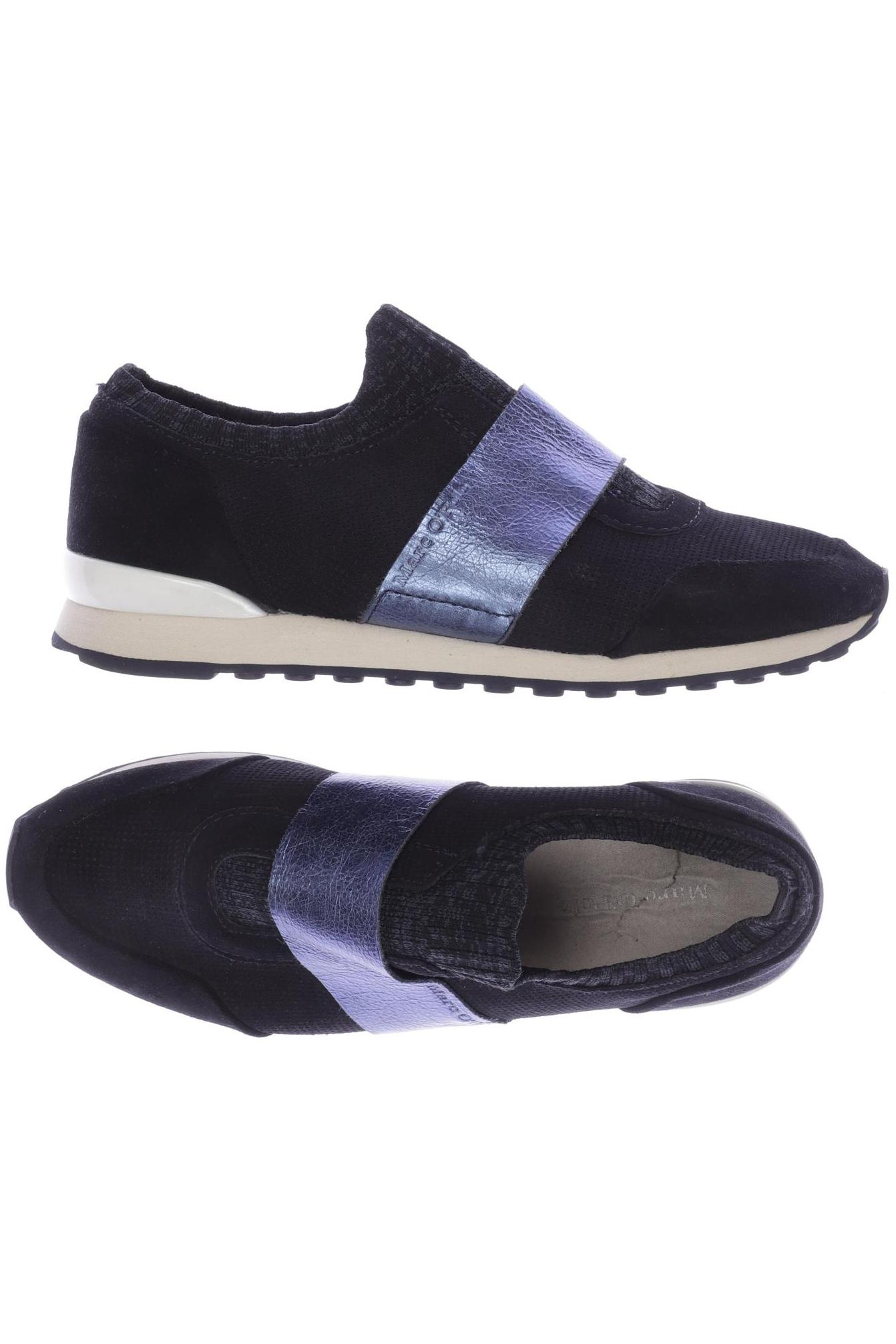 

Marc O Polo Damen Sneakers, schwarz