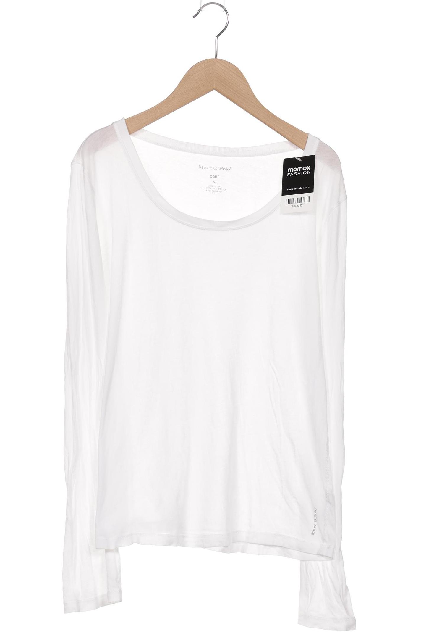 

Marc O Polo Damen Langarmshirt, weiß, Gr. 44
