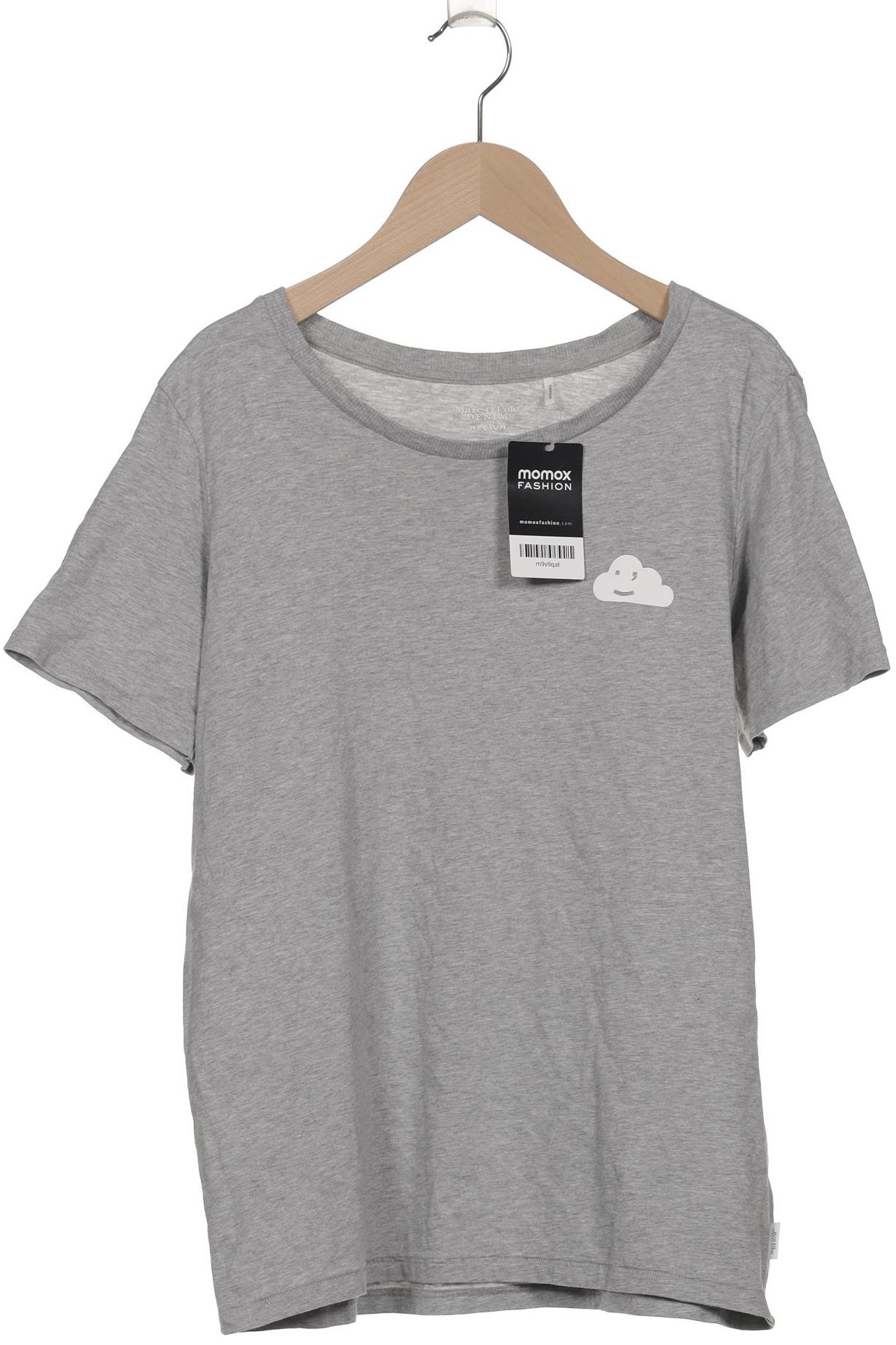 

Marc O Polo Damen T-Shirt, grau, Gr. 38