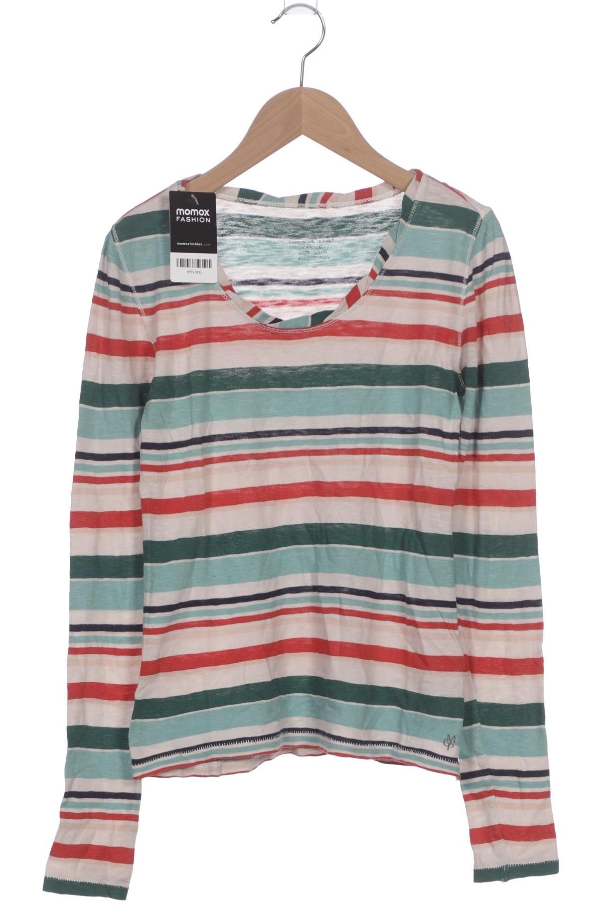 

Marc O Polo Damen Langarmshirt, mehrfarbig, Gr. 38