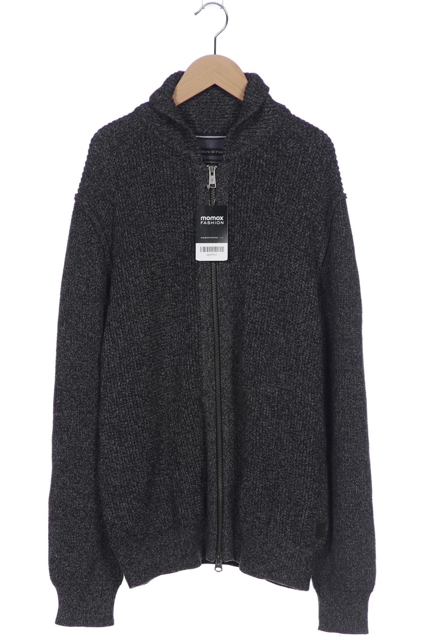 

Marc O Polo Herren Strickjacke, grau, Gr. 54