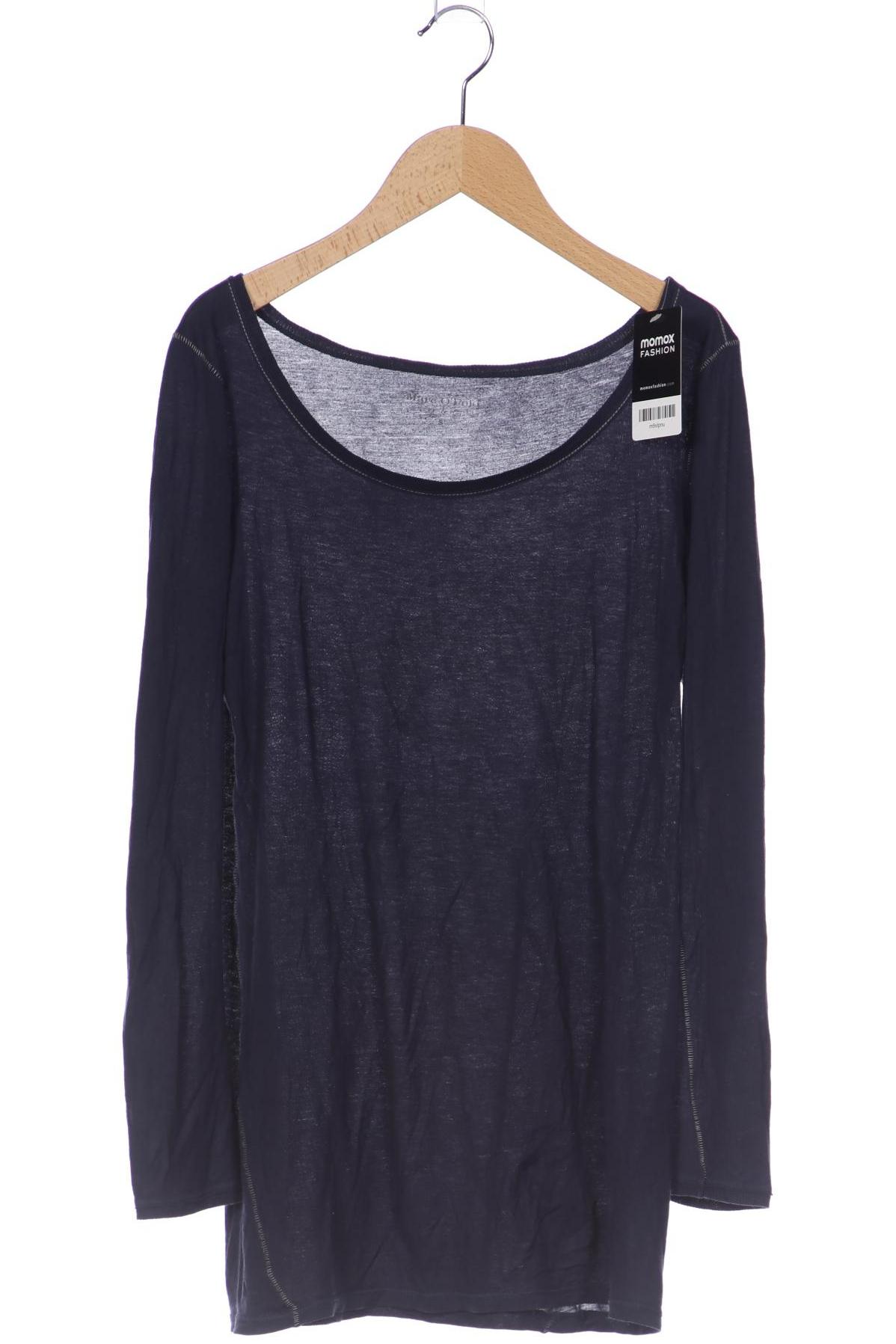 

Marc O Polo Damen Langarmshirt, marineblau, Gr. 36