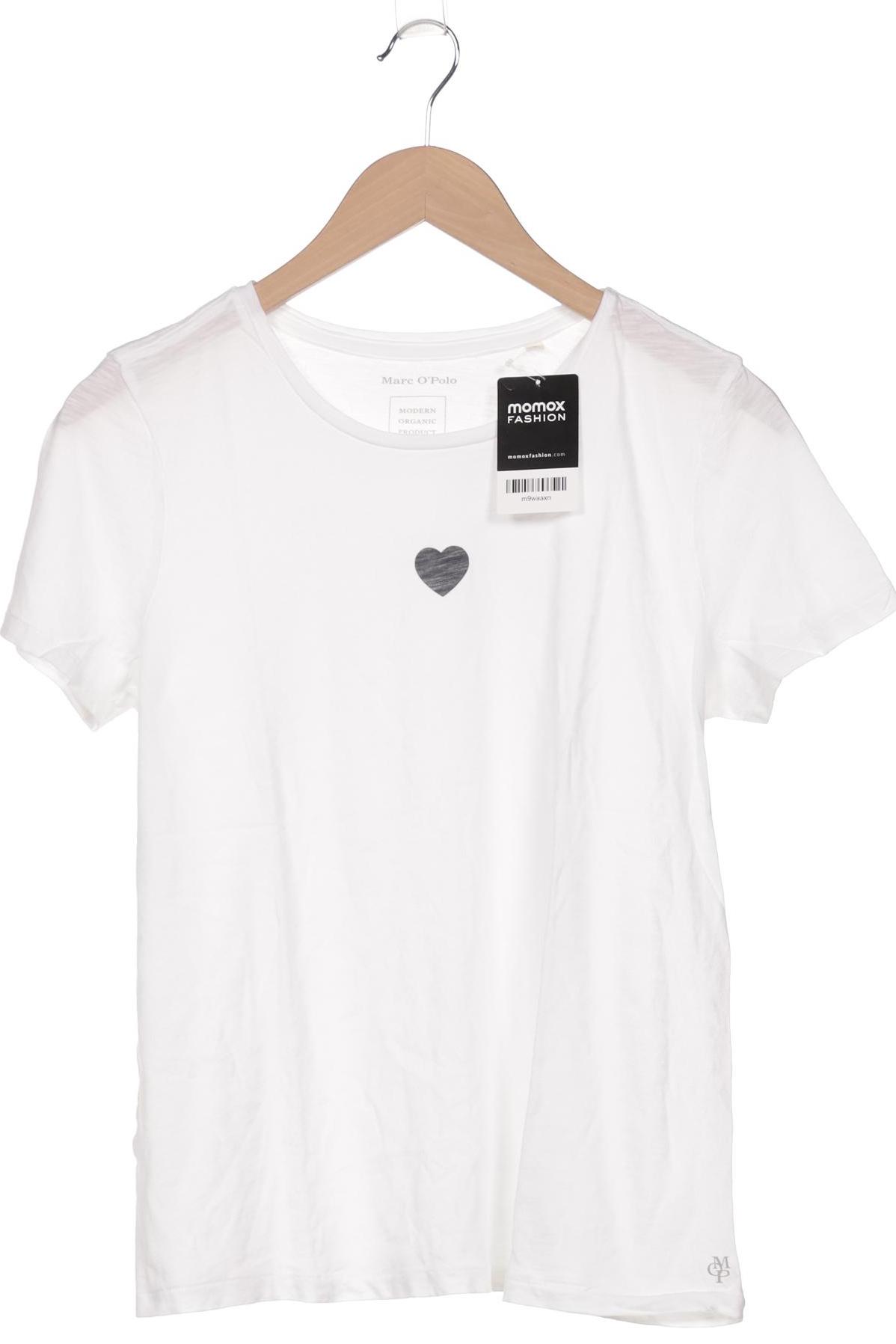 

Marc O Polo Damen T-Shirt, weiß, Gr. 36