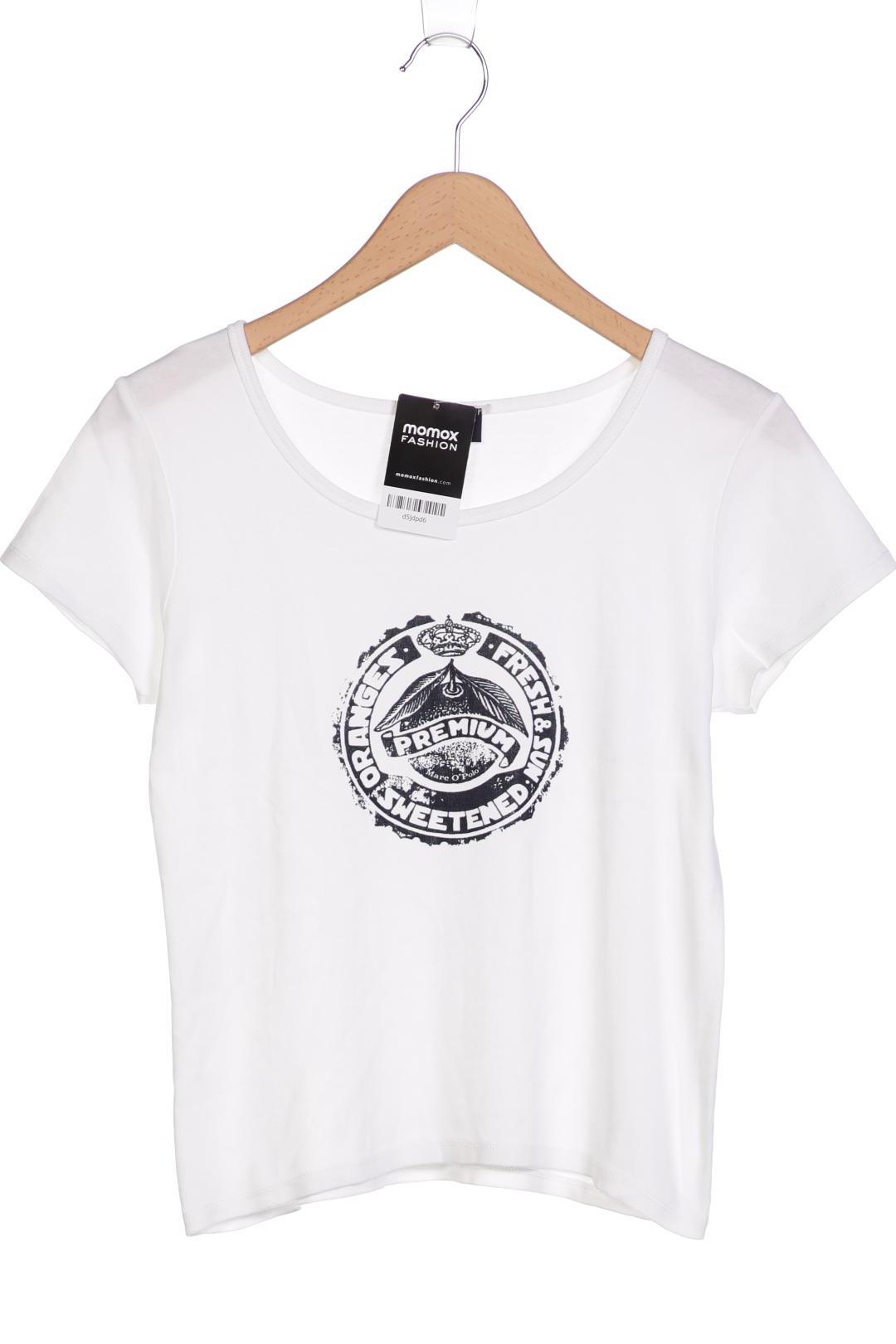 

Marc O Polo Damen T-Shirt, weiß