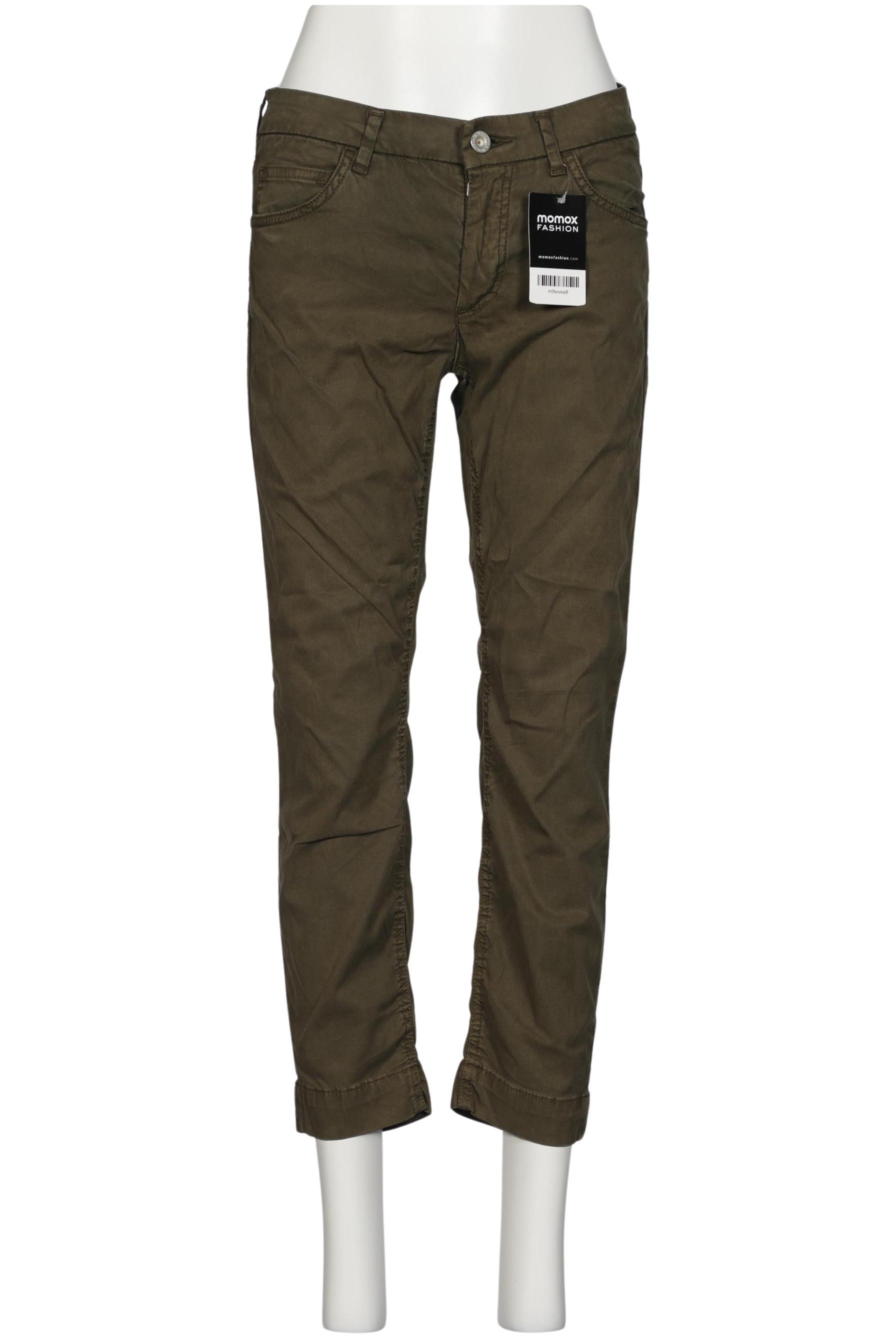 

Marc O Polo Damen Stoffhose, grün, Gr. 27