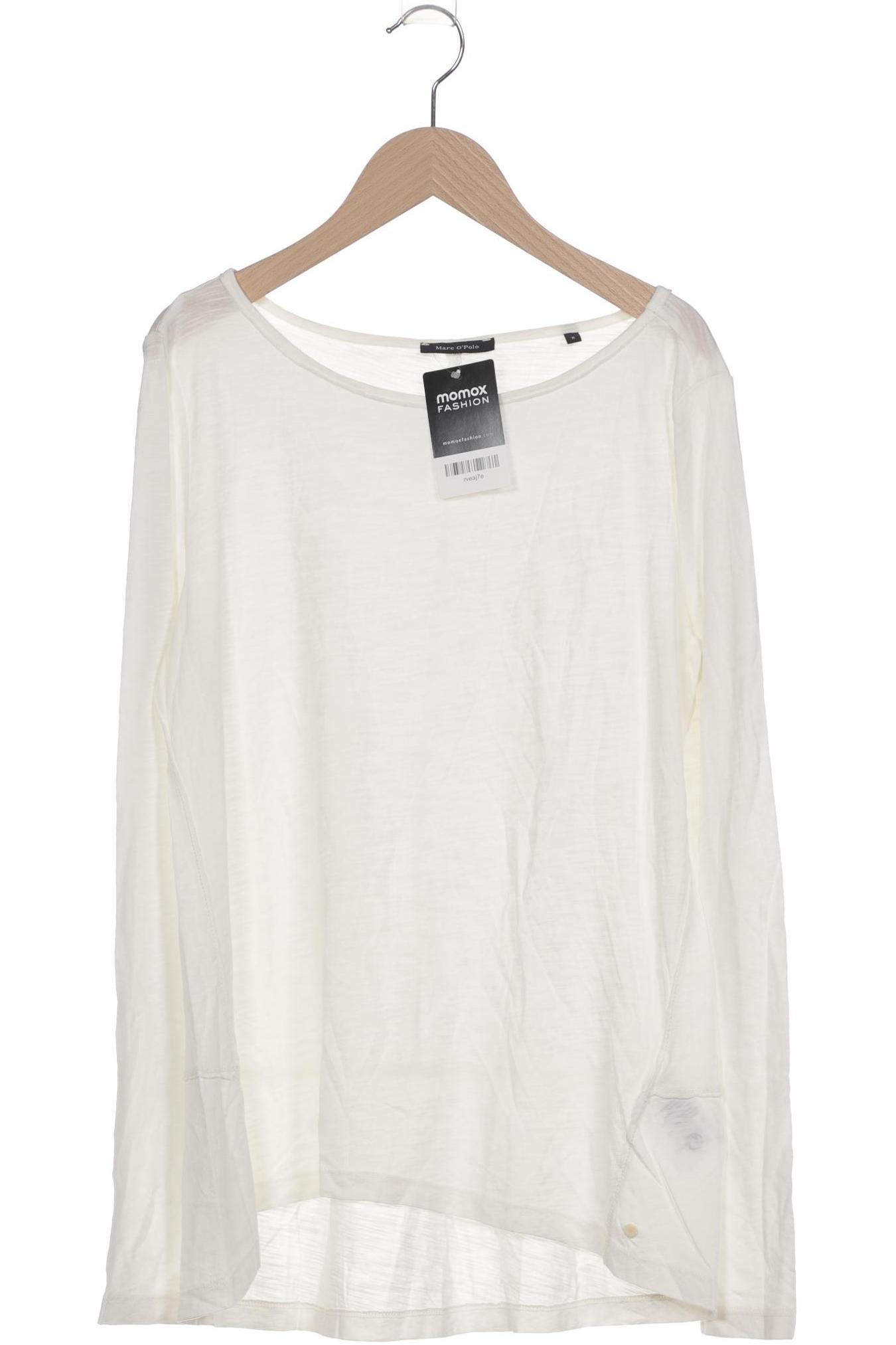 

Marc O Polo Damen Langarmshirt, cremeweiß, Gr. 38