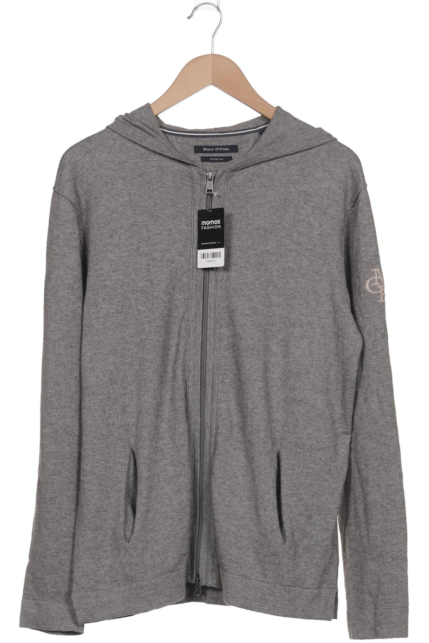 

Marc O Polo Herren Strickjacke, grau, Gr. 52