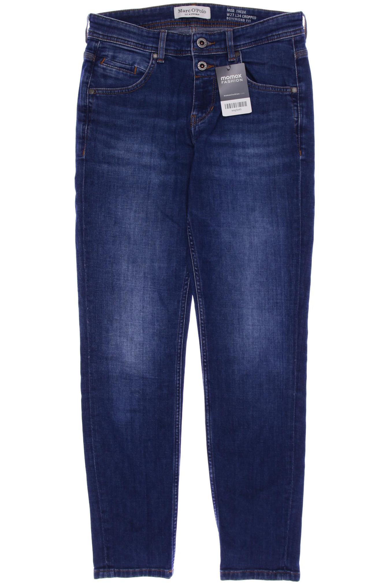 

Marc O Polo Damen Jeans, blau, Gr. 27