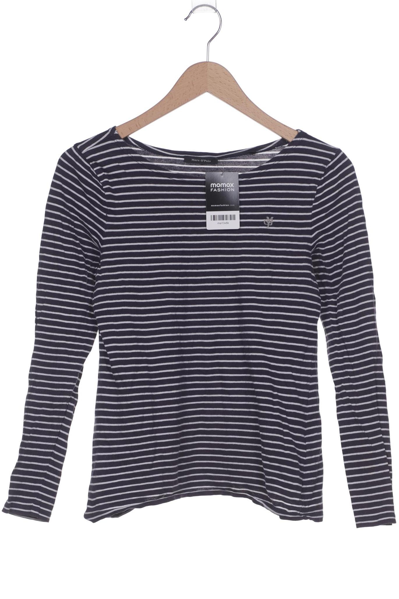 

Marc O Polo Damen Langarmshirt, marineblau, Gr. 36