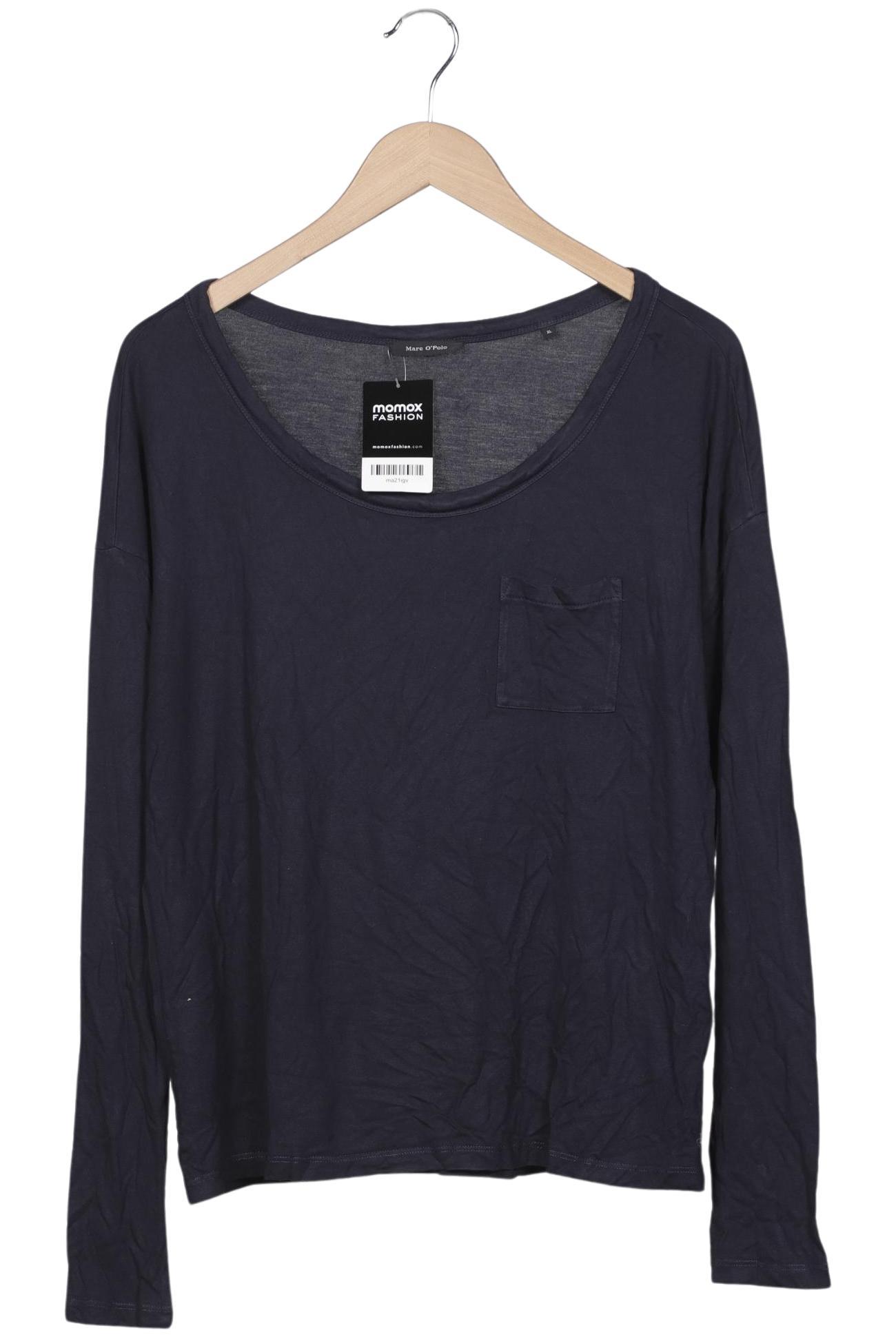 

Marc O Polo Damen Langarmshirt, marineblau, Gr. 44