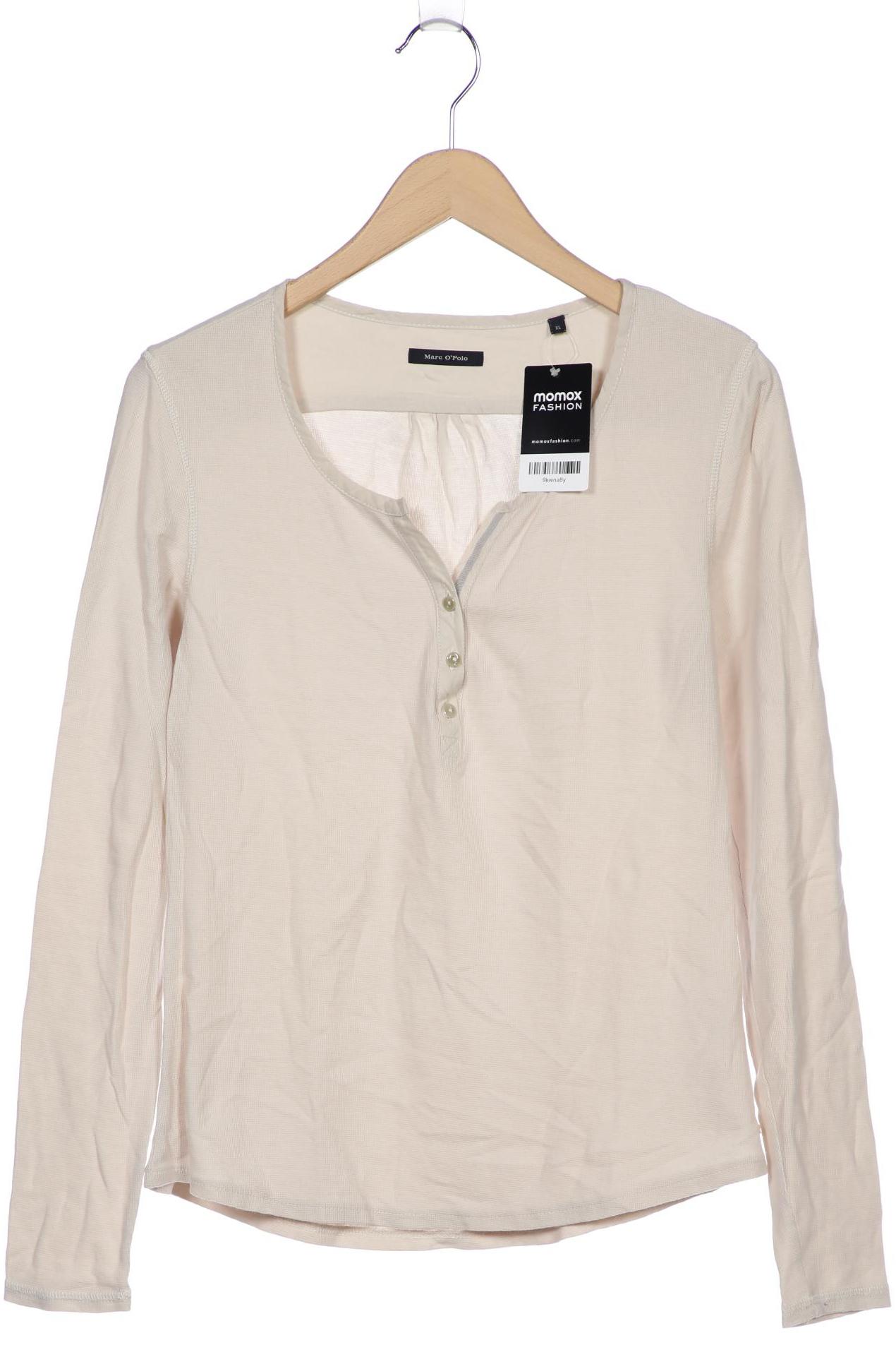 

Marc O Polo Damen Langarmshirt, beige, Gr. 44