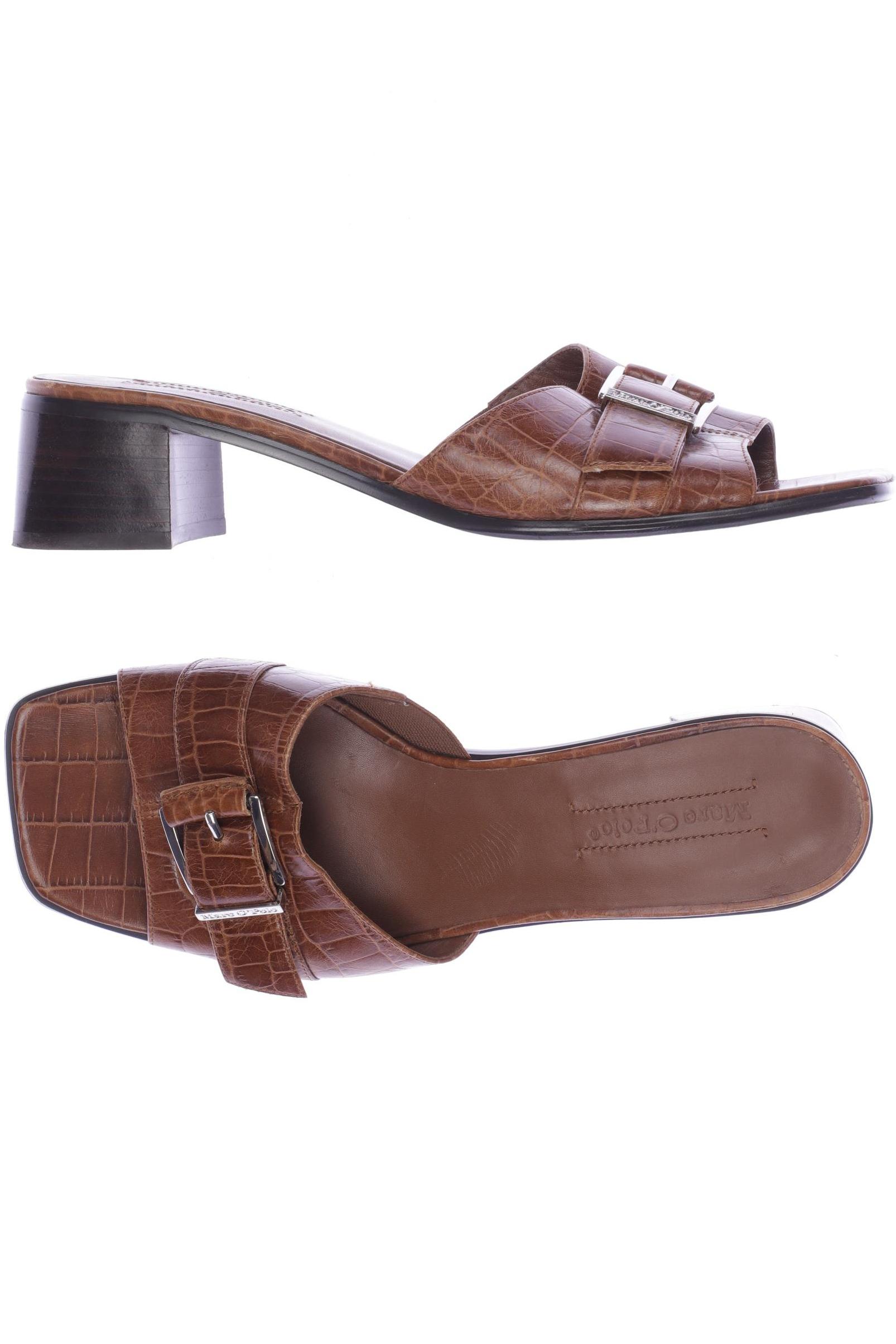 

Marc O Polo Damen Sandale, braun, Gr. 39