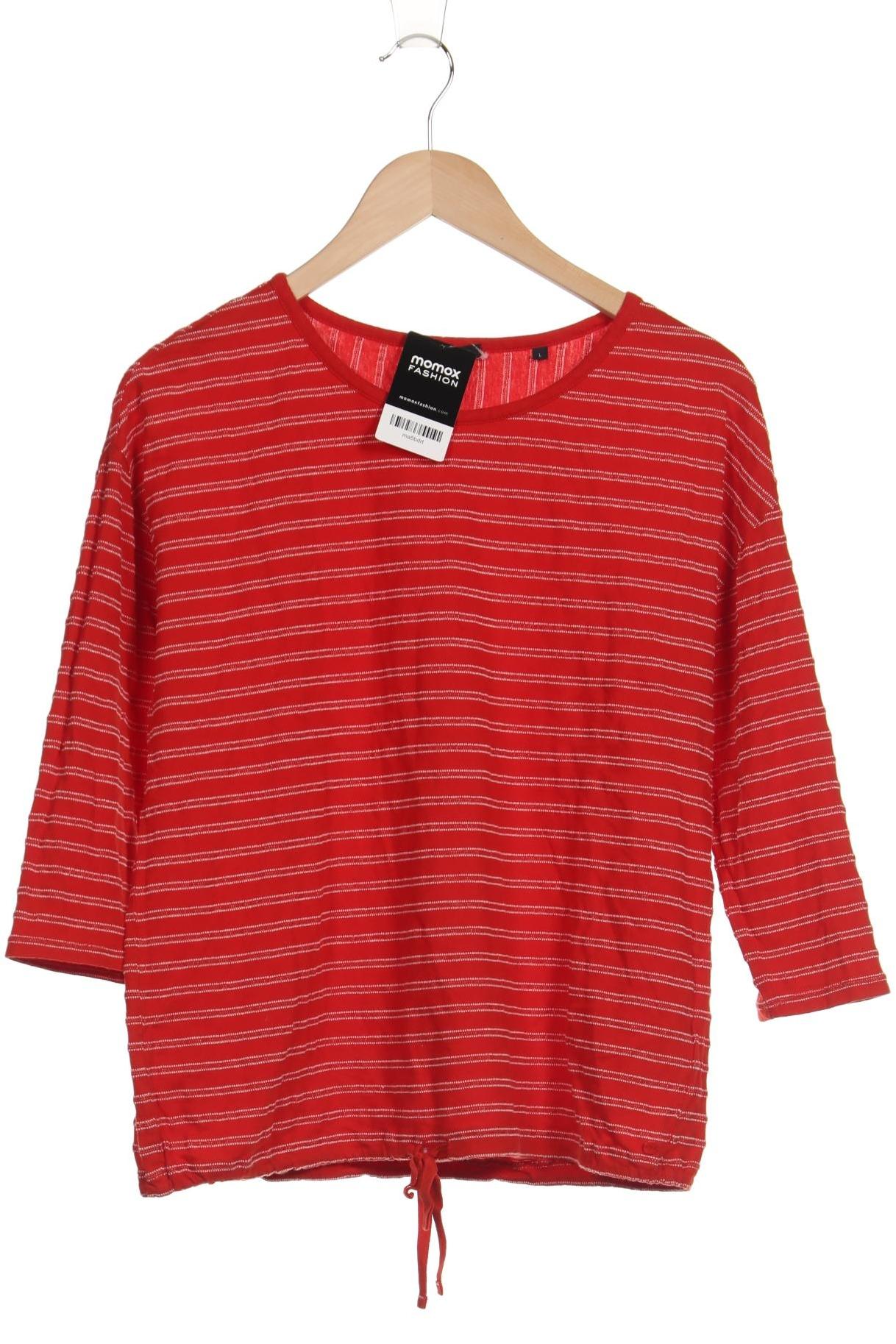 

Marc O Polo Damen Langarmshirt, rot, Gr. 42