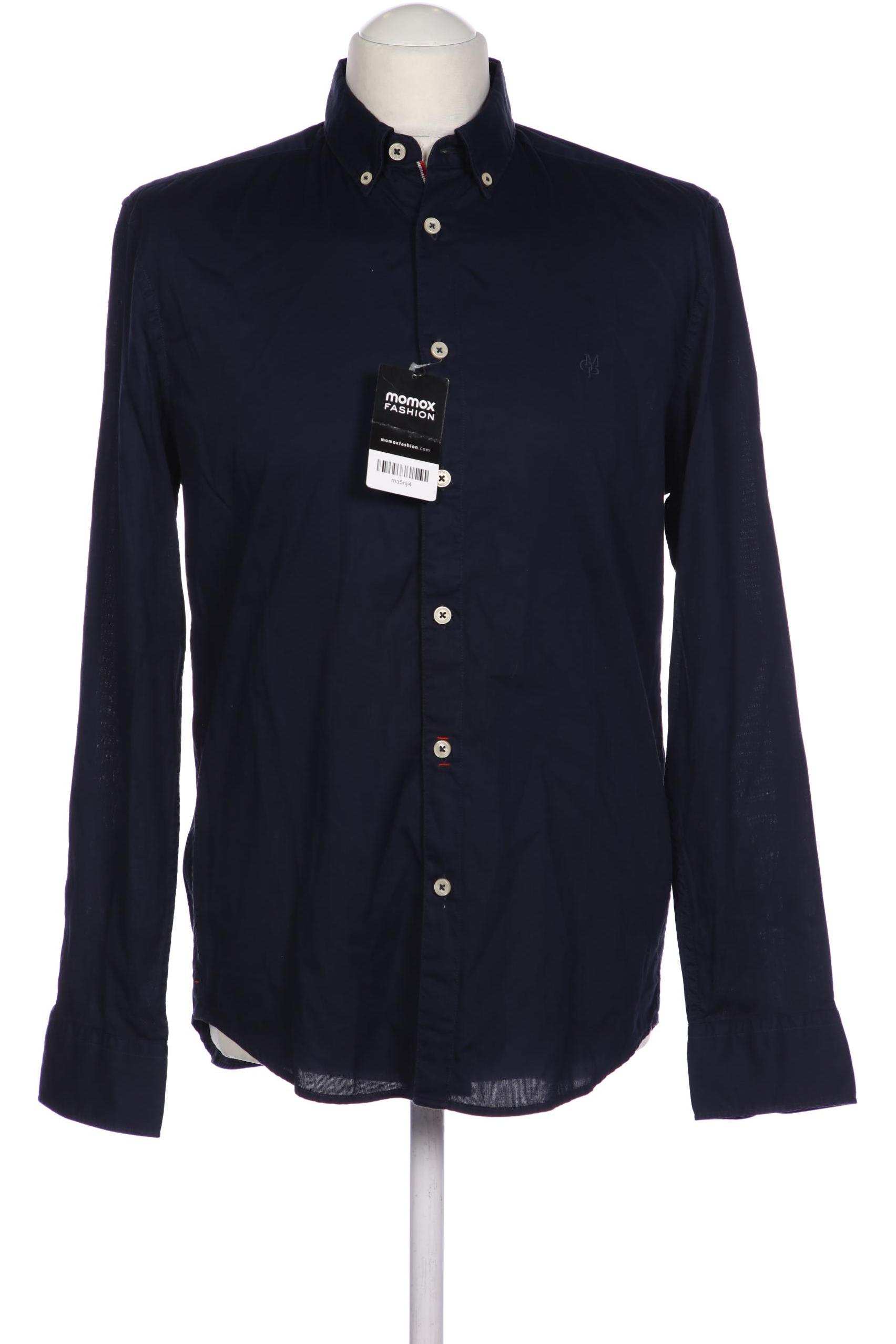 

Marc O Polo Herren Hemd, marineblau