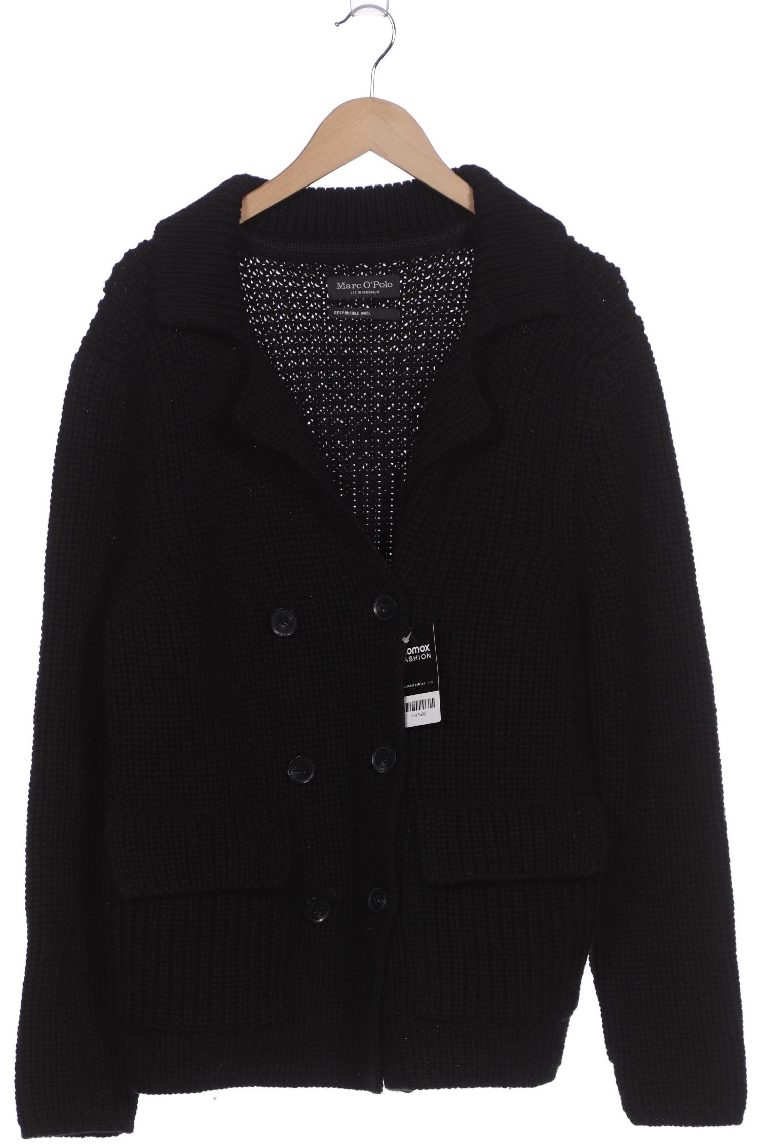 

Marc O Polo Herren Strickjacke, schwarz, Gr. 48