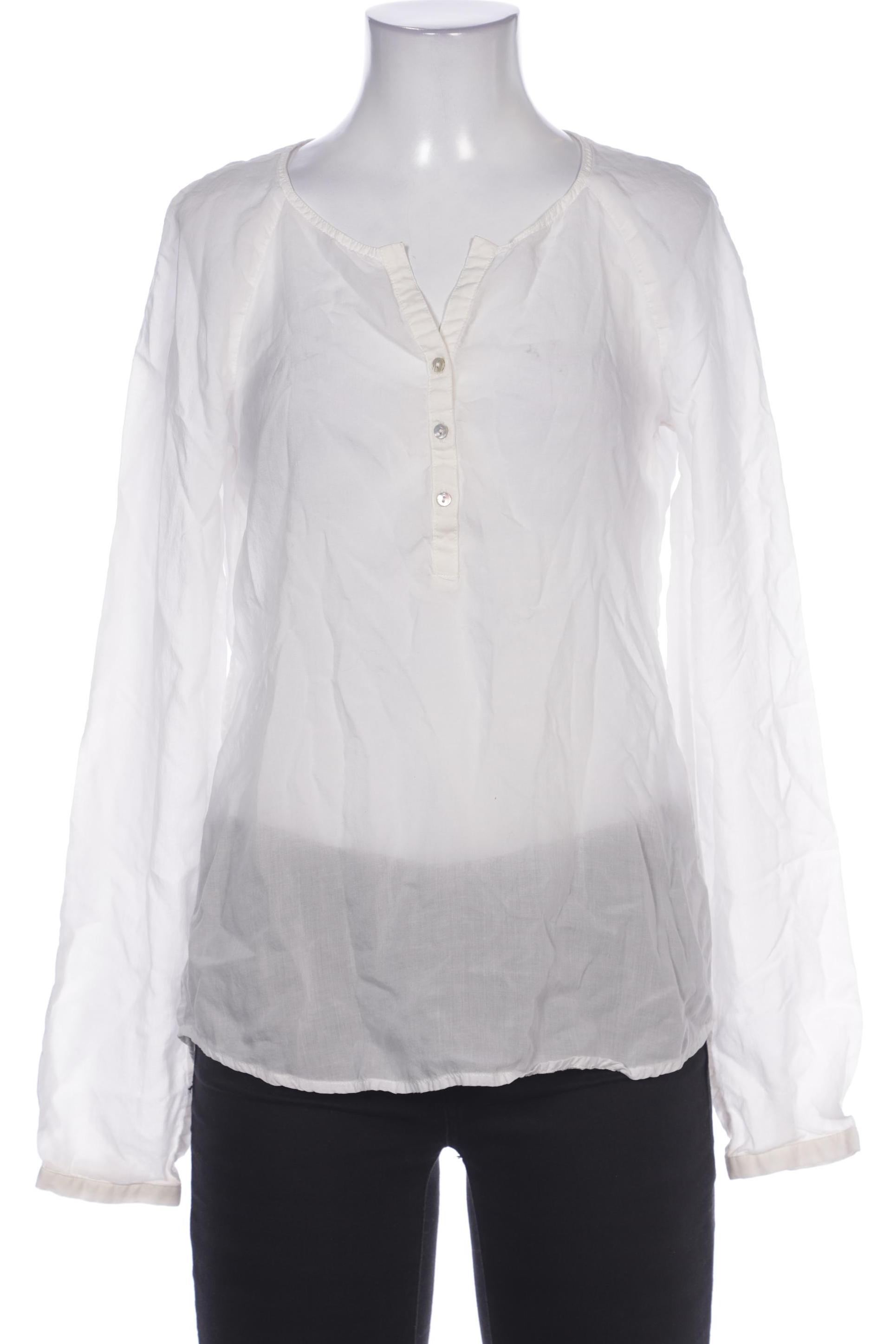 

Marc O Polo Damen Bluse, weiß, Gr. 34