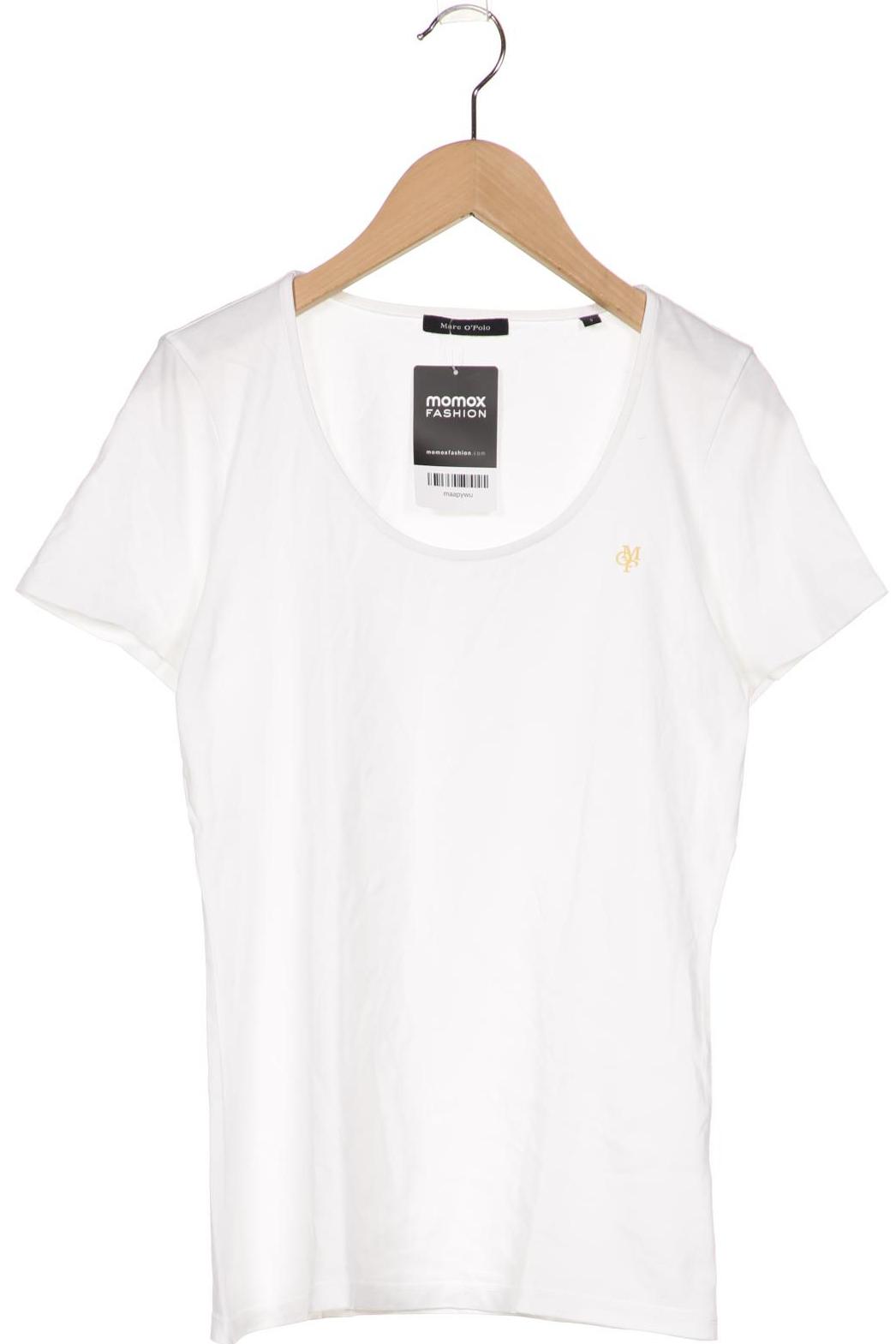 

Marc O Polo Damen T-Shirt, weiß