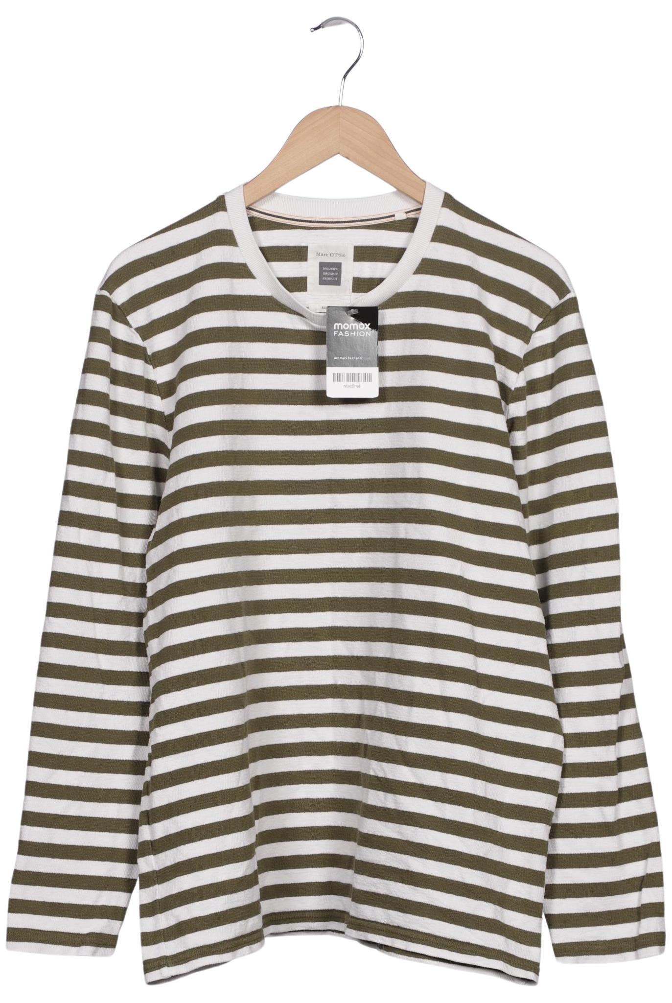 Thumbnail - Marc O Polo Herren Langarmshirt, weiß, Gr. 54