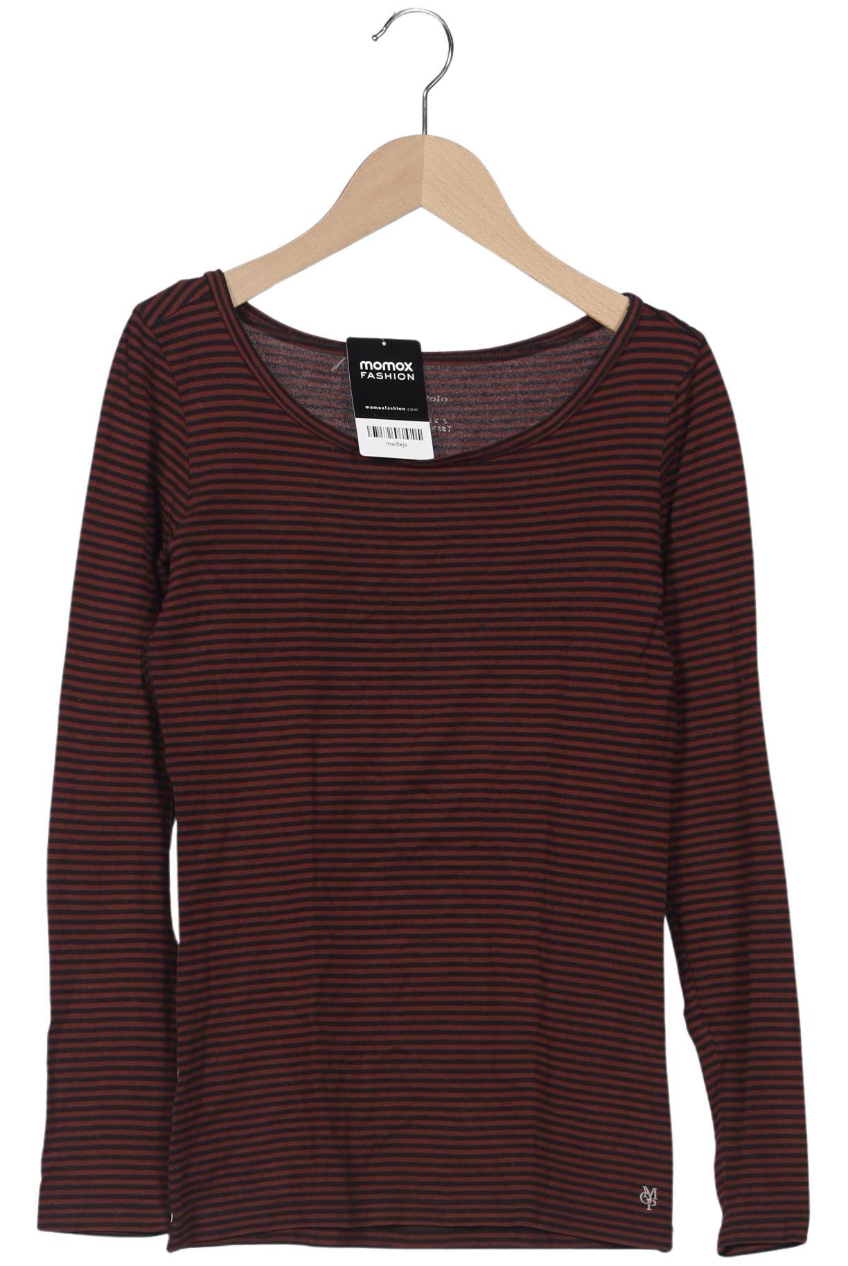 

Marc O Polo Damen Langarmshirt, bordeaux, Gr. 34