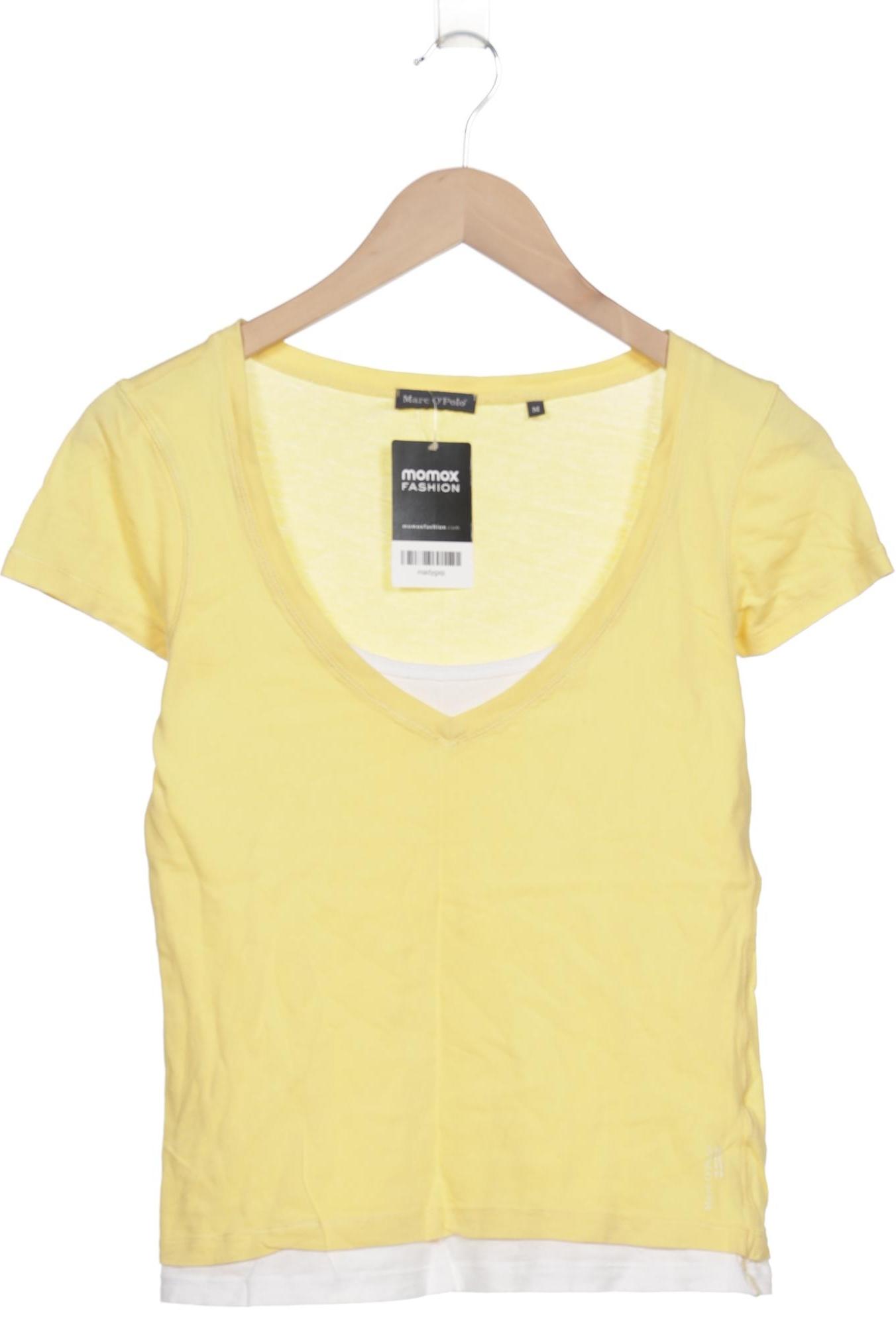 

Marc O Polo Damen T-Shirt, gelb, Gr. 38