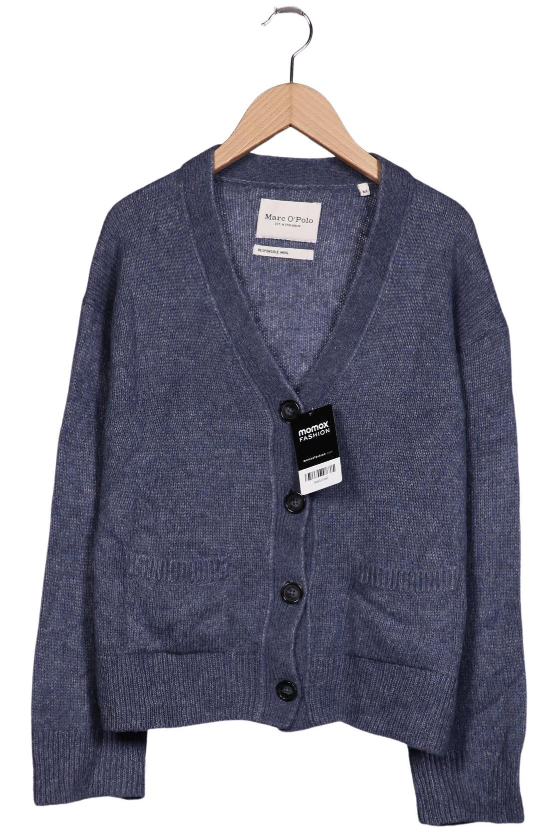

Marc O Polo Damen Strickjacke, blau, Gr. 32